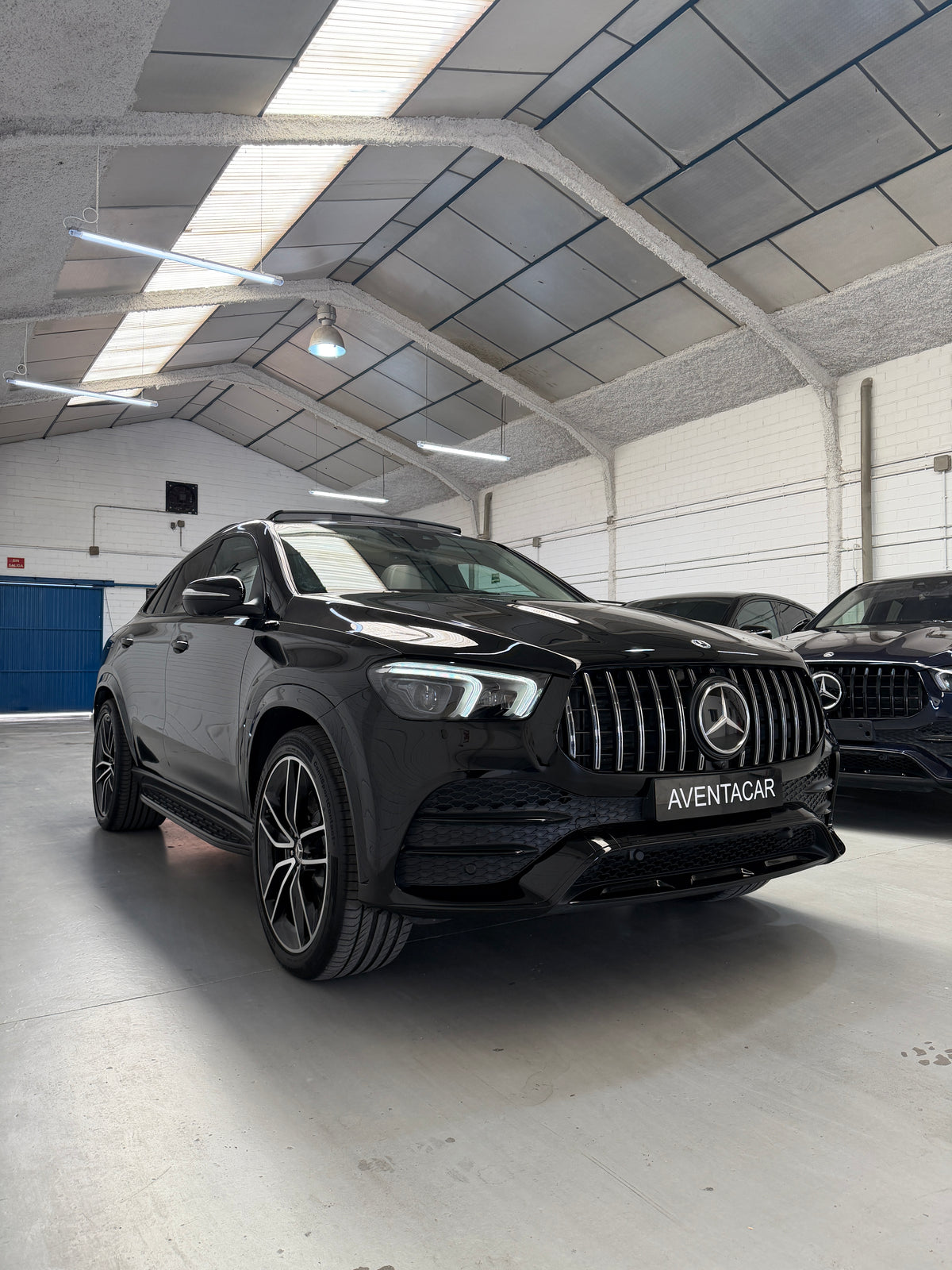 Mercedes-Benz GLE Coupé 350de AMG Look 63S Interior Beige