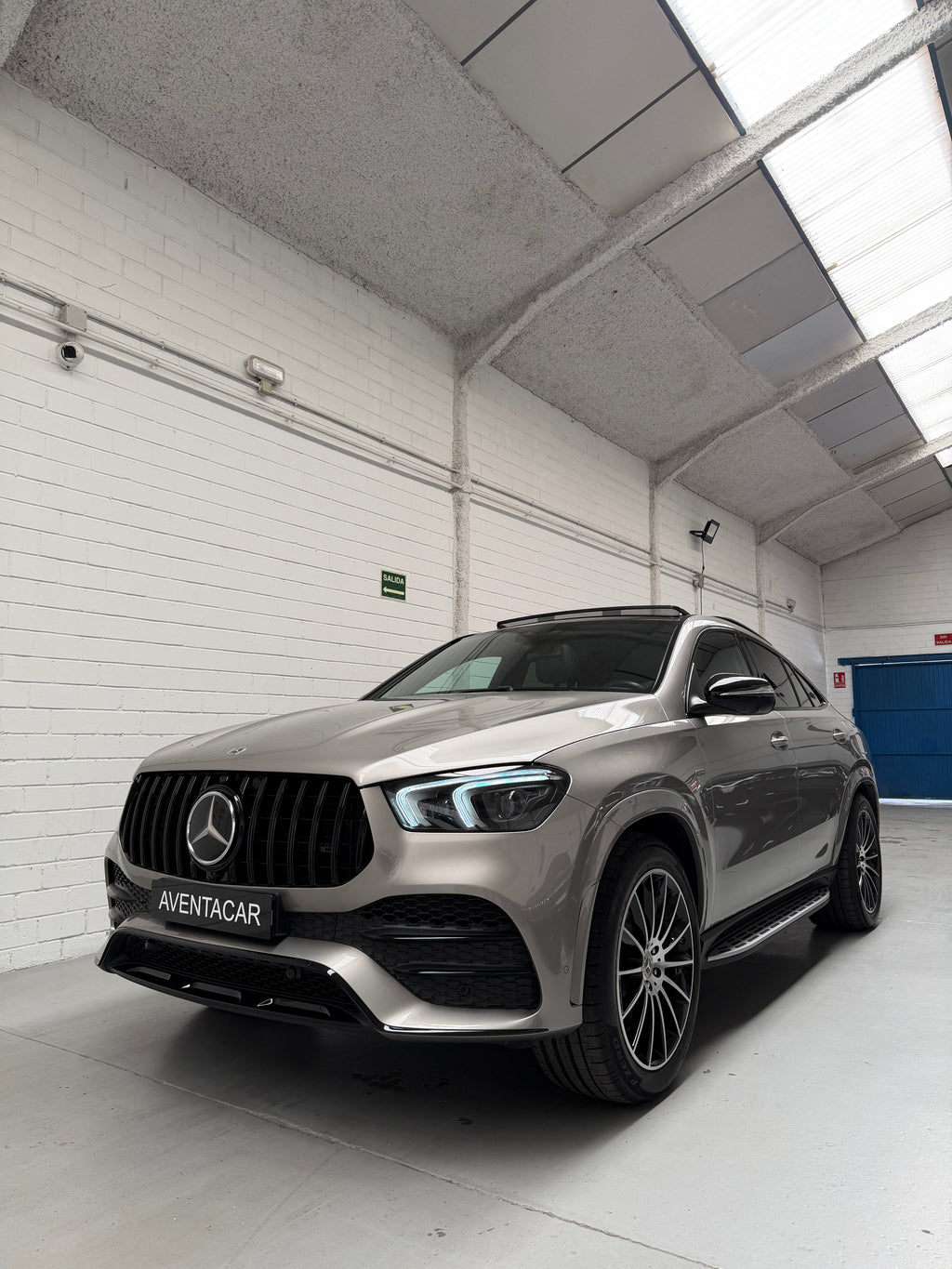 Mercedes-Benz GLE Coupé 350de AMG Line Champán