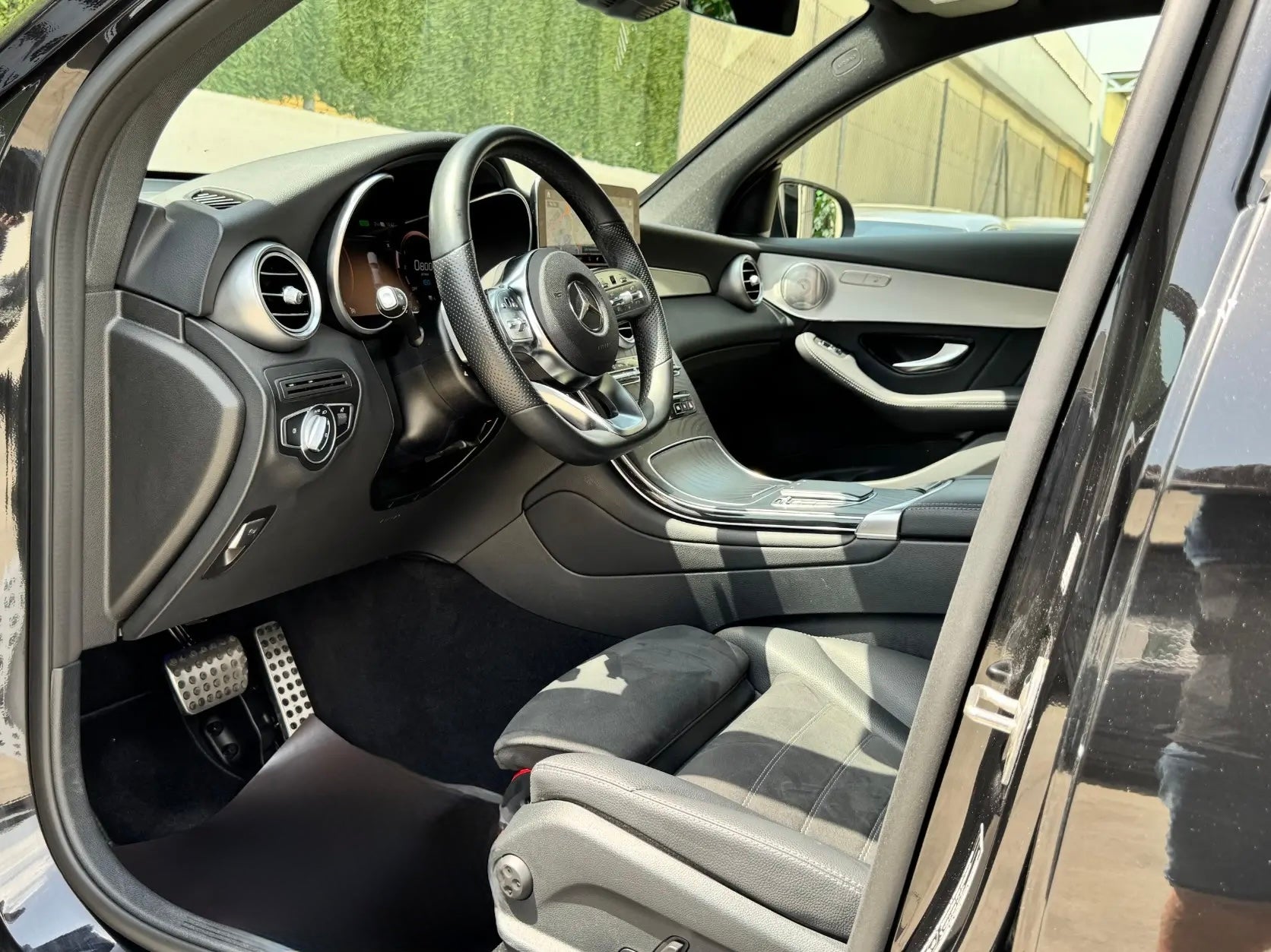 Mercedes-Benz GLC Coupé 300de AMG