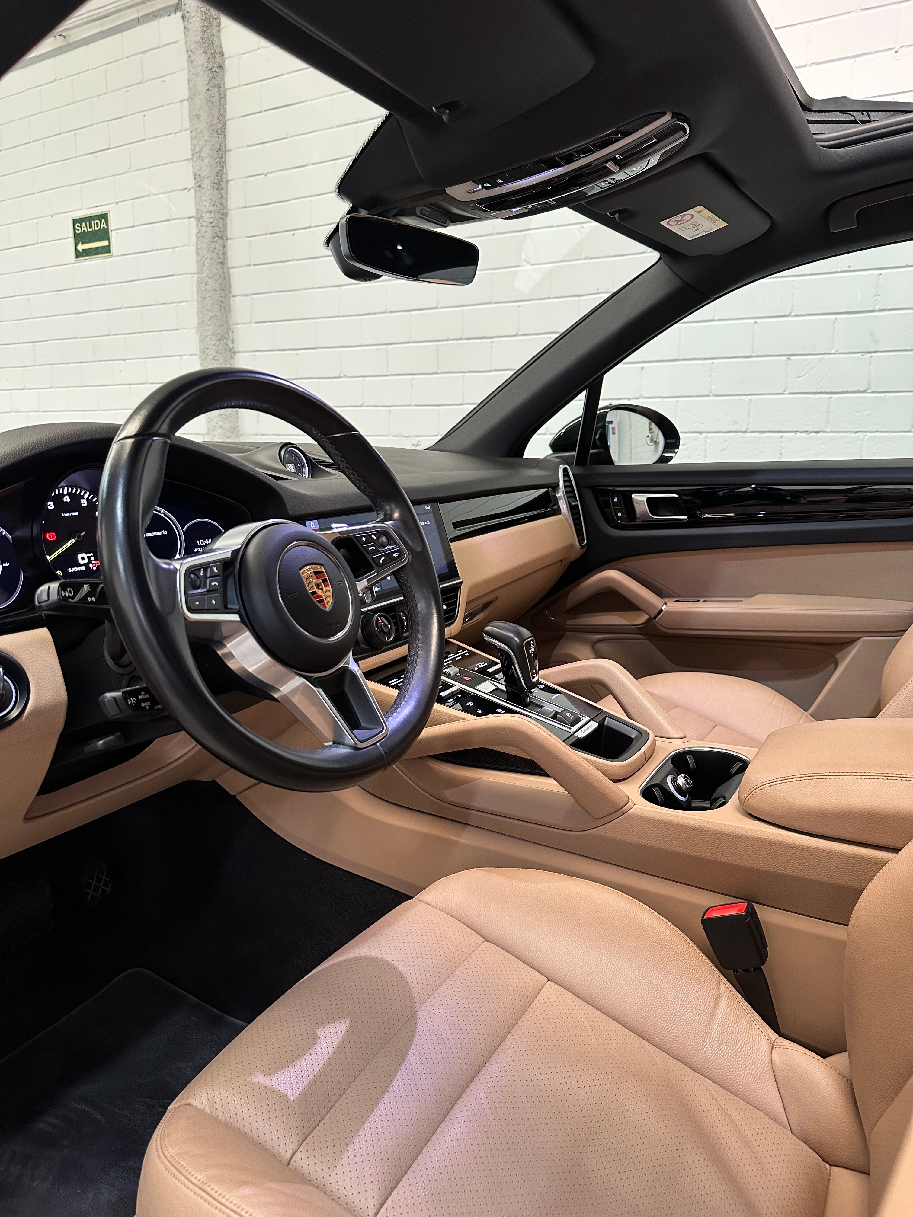 Porsche Cayenne 4 E-hybrid