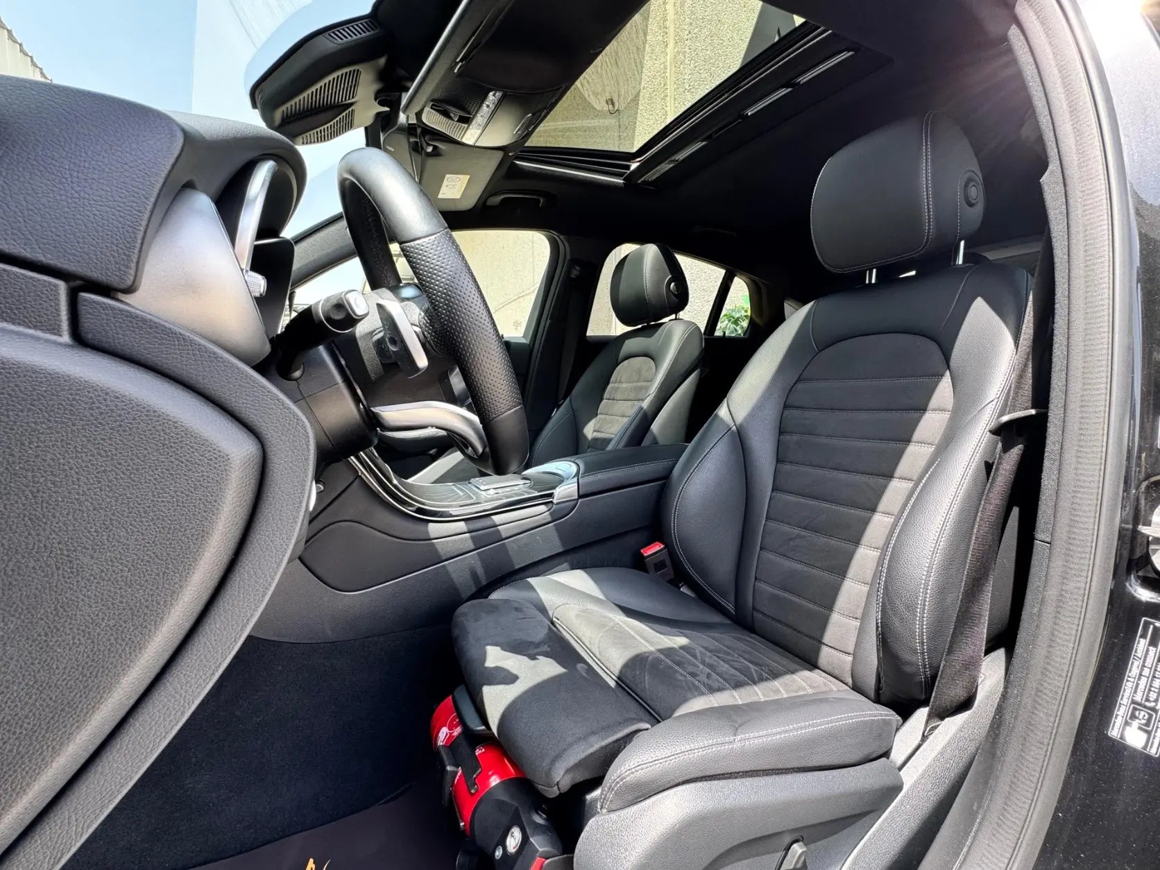 Mercedes-Benz GLC Coupé 300de AMG