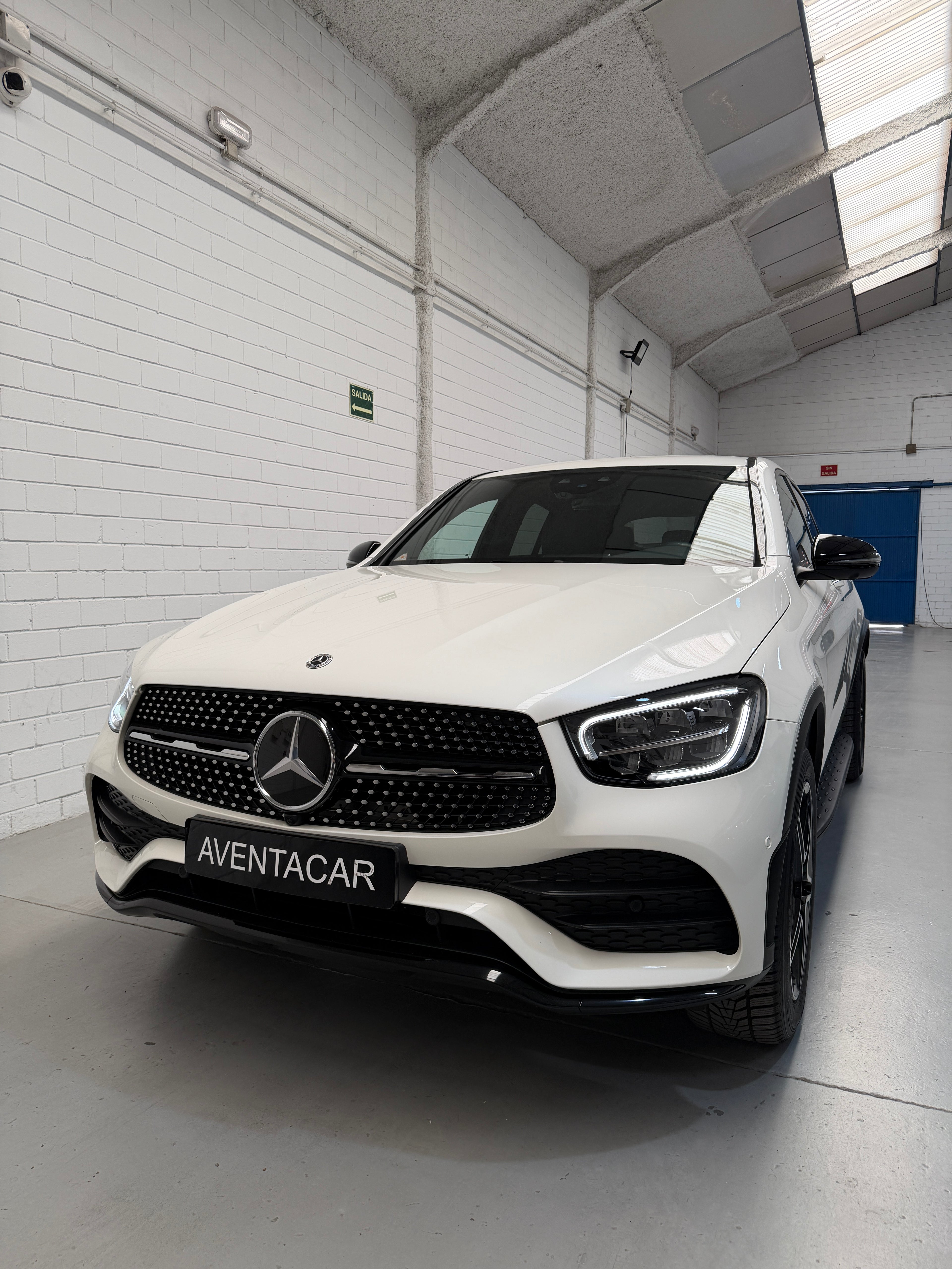 Mercedes-Benz GLC Coupé 300de AMG Line 4 Matic