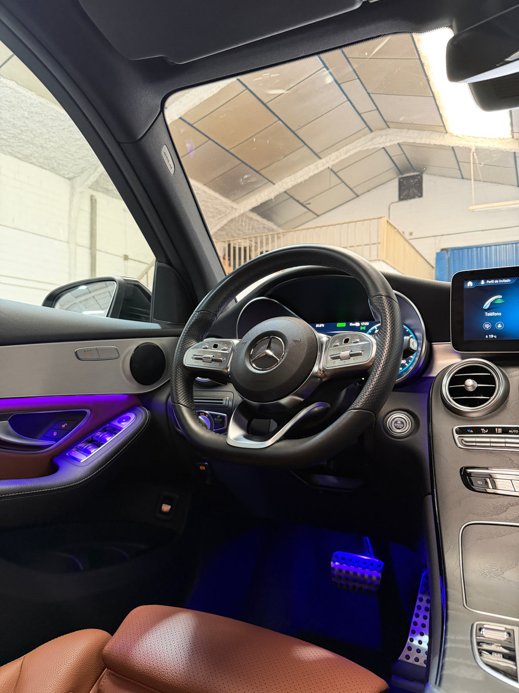 Mercedes-Benz GLC 300de AMG Line 4 Matic