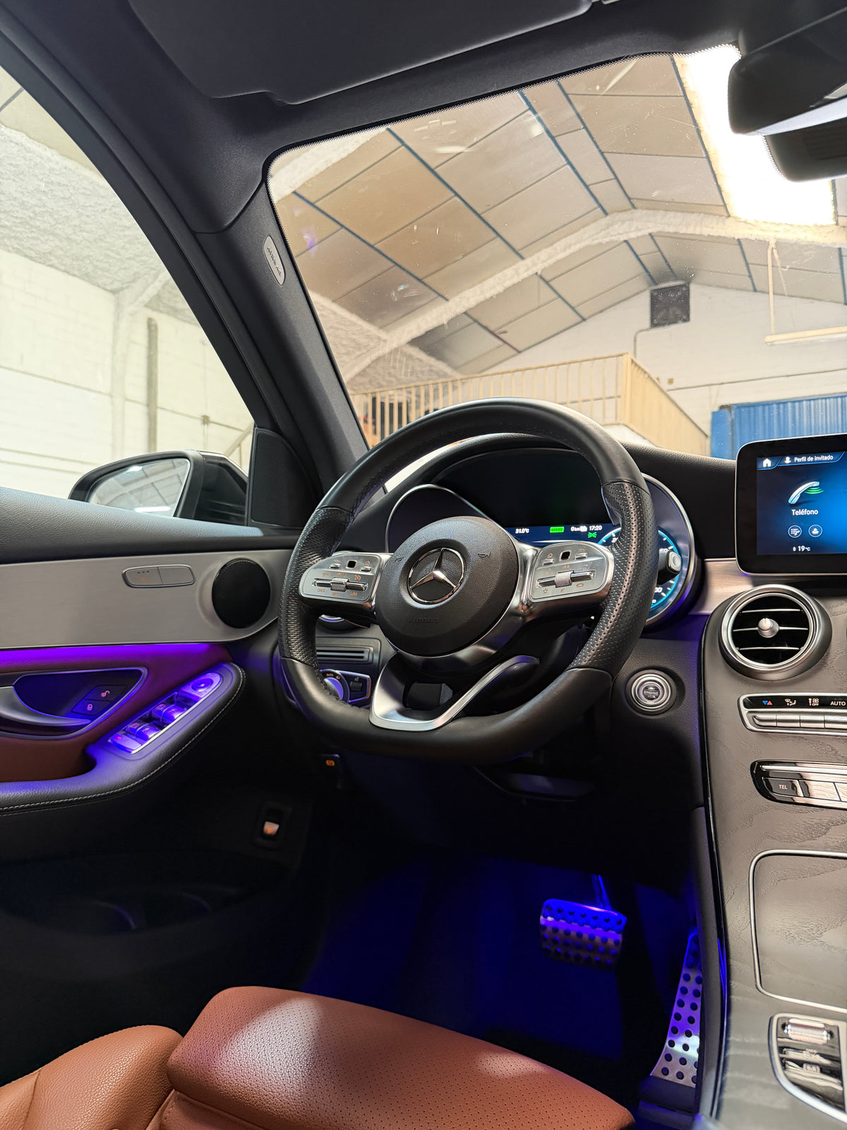 Mercedes-Benz GLC 300de AMG Line 4 Matic