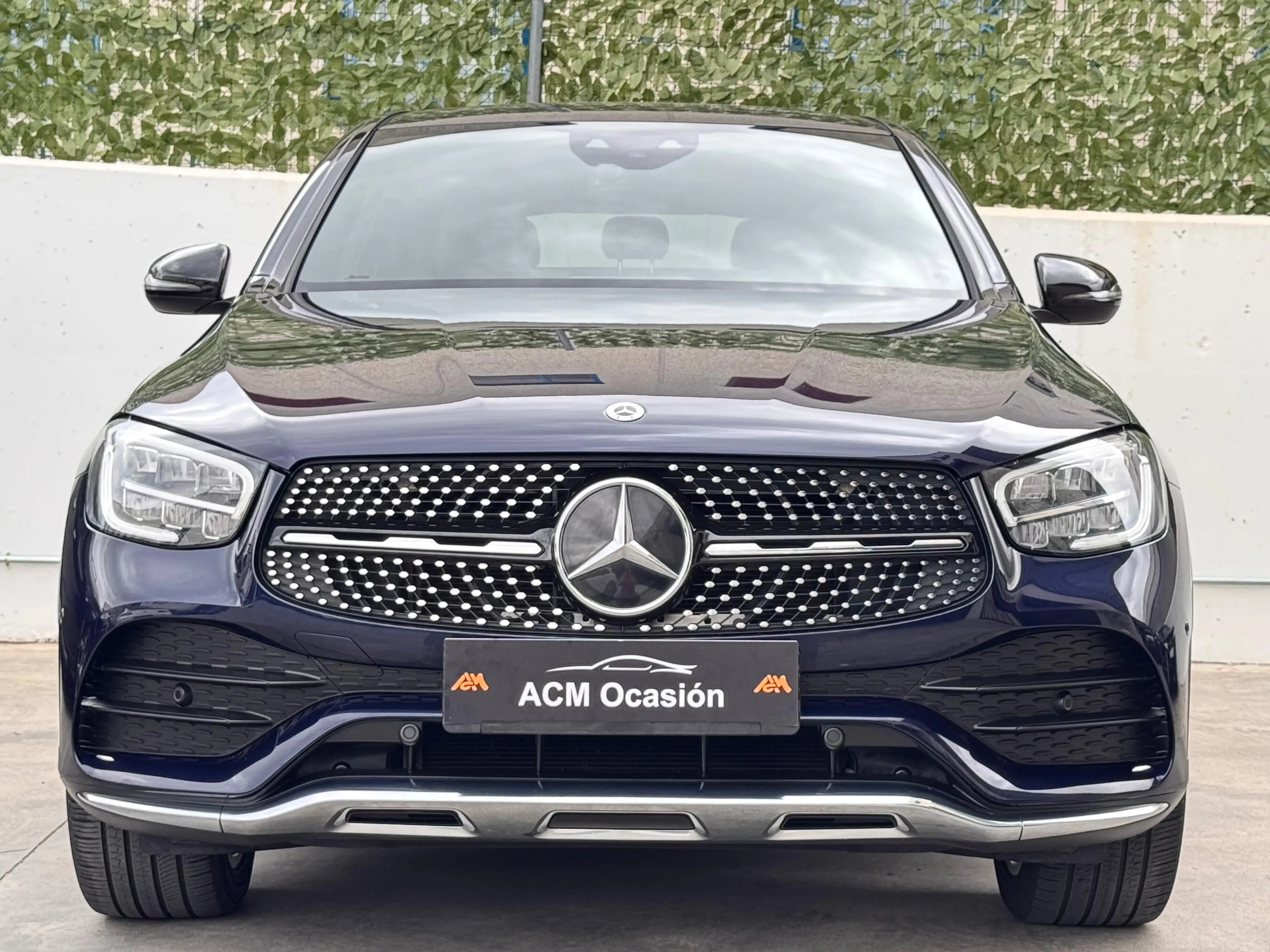 Mercedes-Benz GLC Coupé 200d AMG