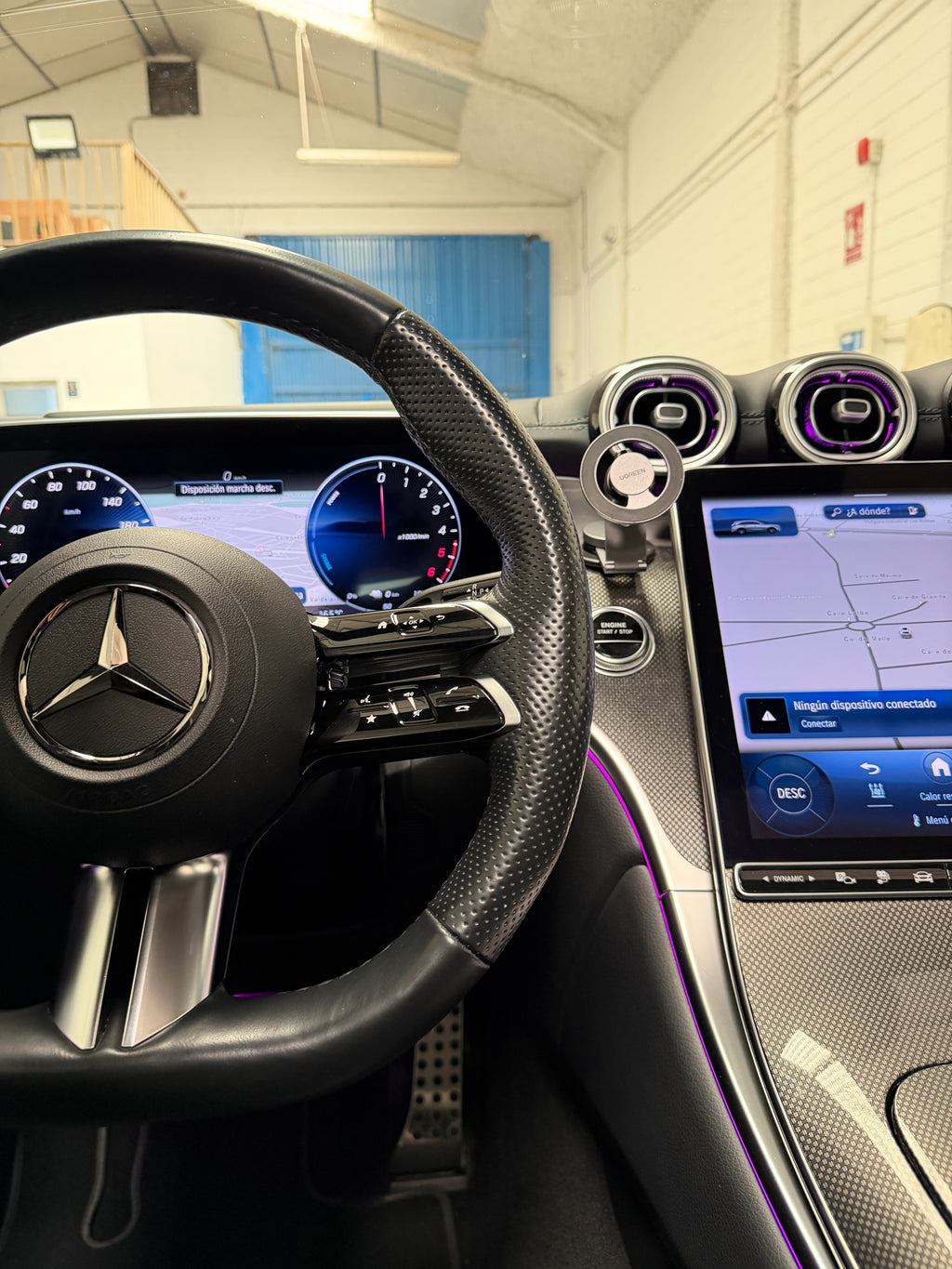 Mercedes-Benz GLC 300de AMG Line 4MATIC