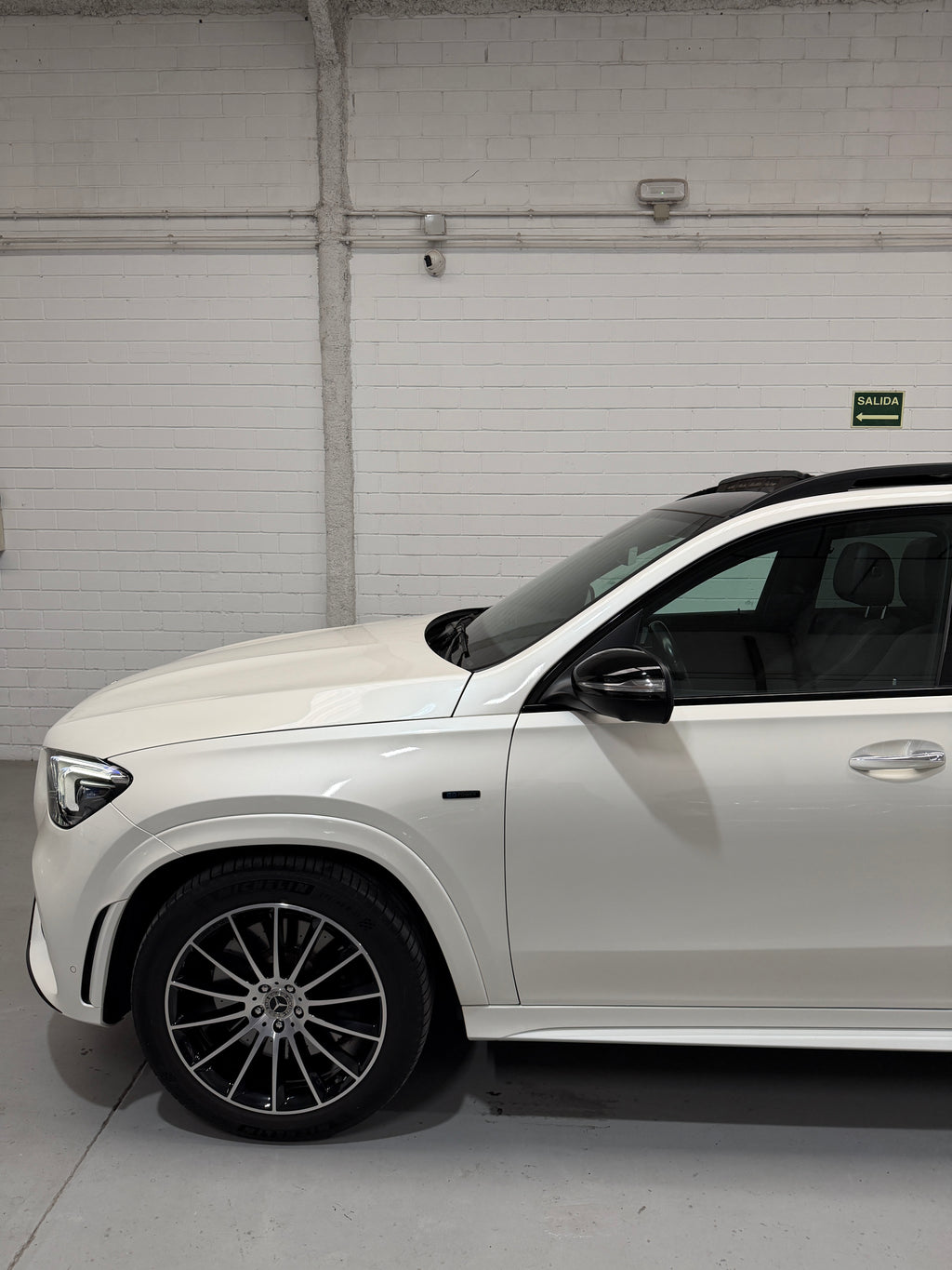 Mercedes-Benz GLE 350de AMG Line 4 Matic Blanco Perla