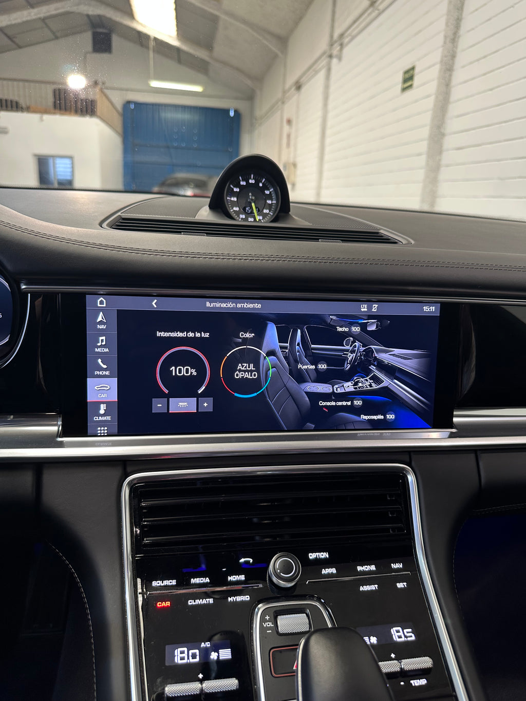 Porsche Panamera 4 Ehybrid 5 Plazas