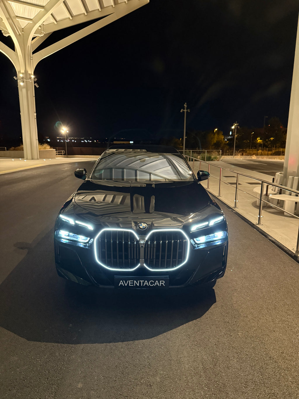BMW Serie 7 750e M Sport