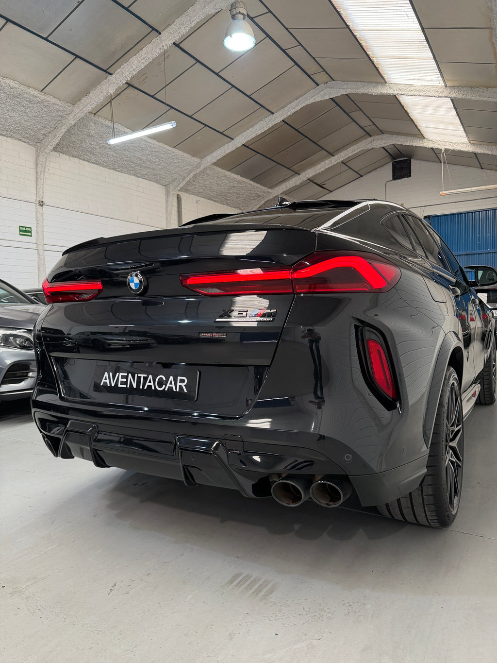 BMW X6M Competition