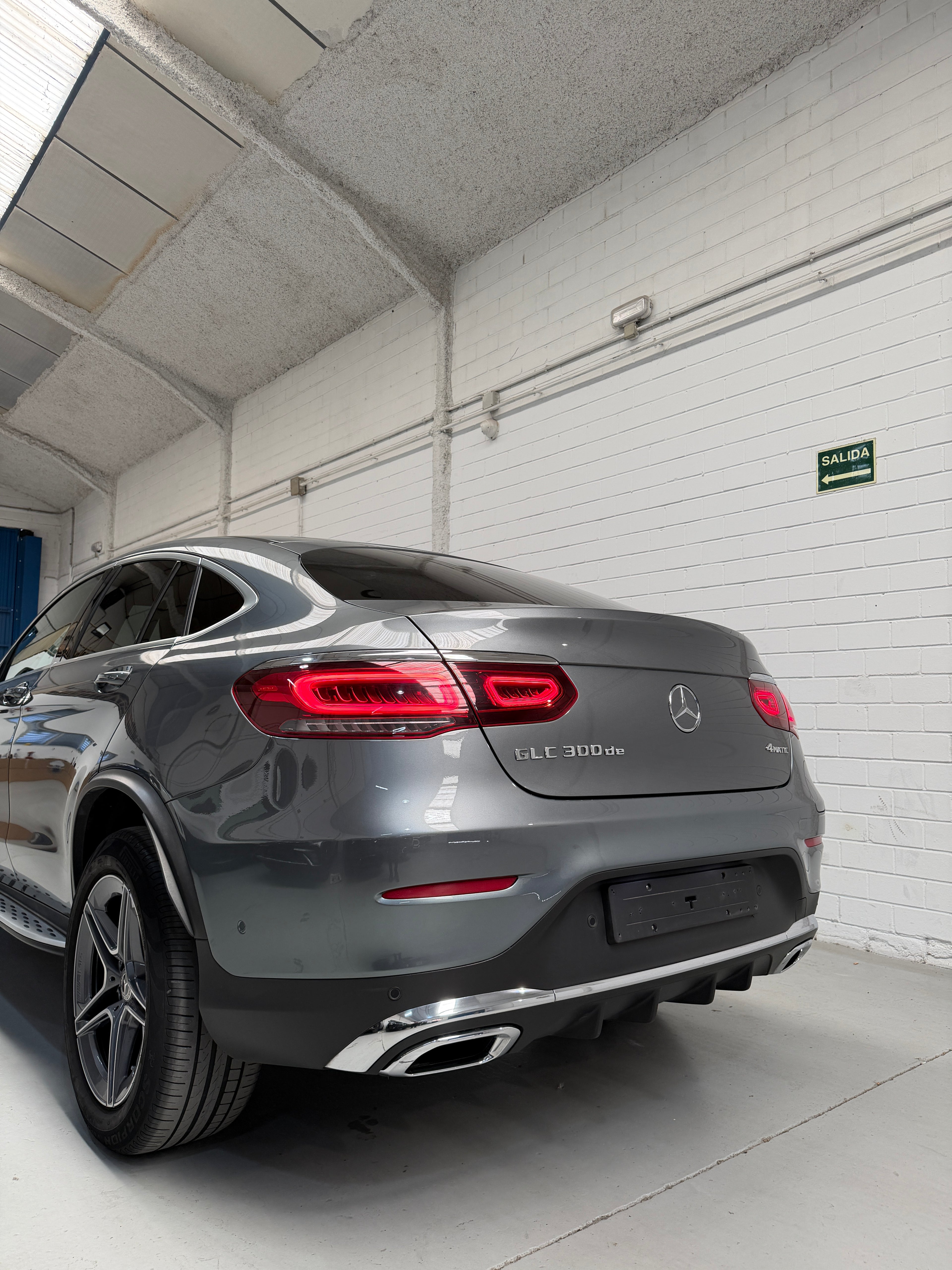 Mercedes-Benz GLC Coupé 300de AMG Line 4MATIC