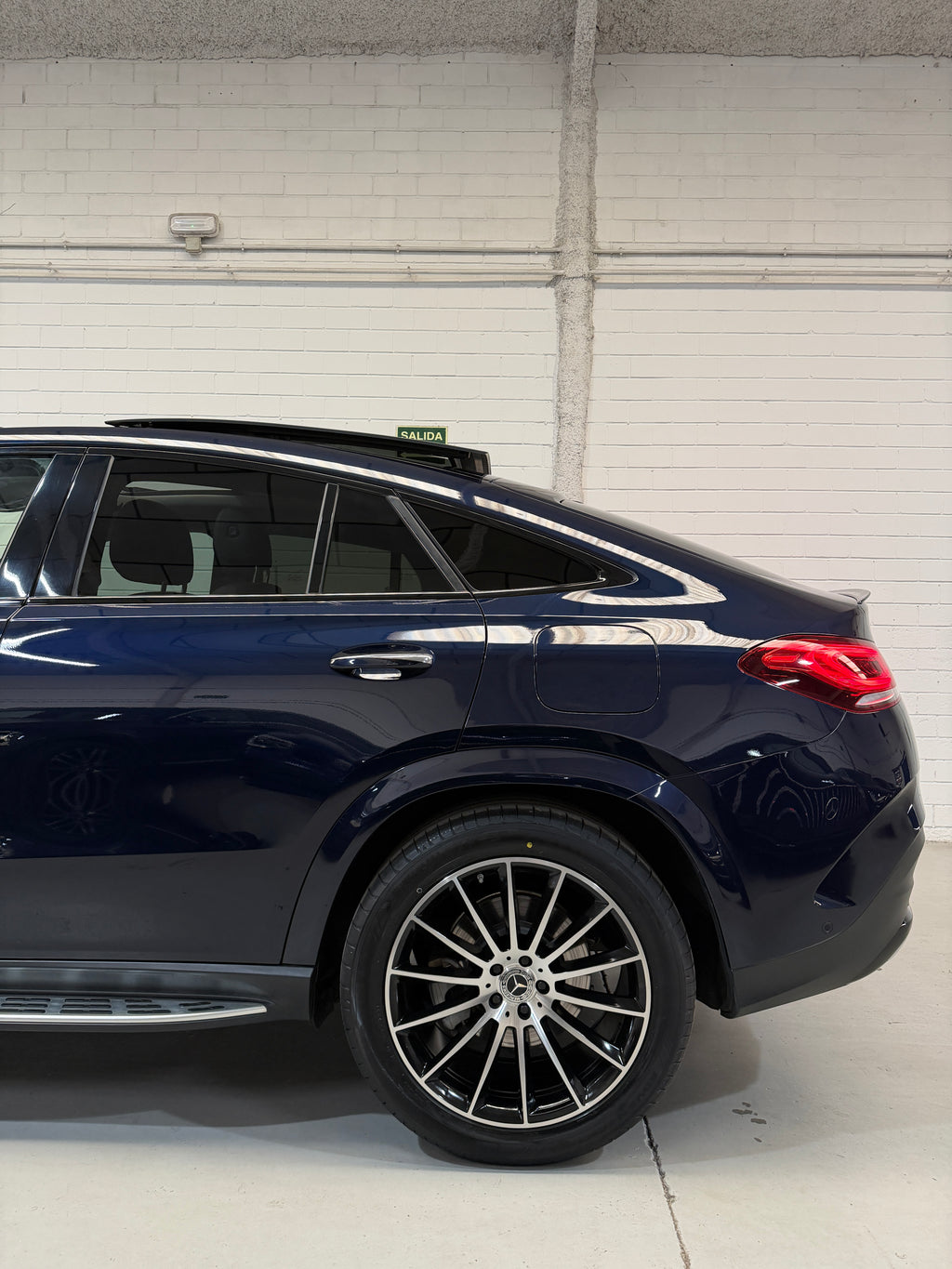 Mercedes-Benz GLE Coupé 350de AMG Line 4 Matic