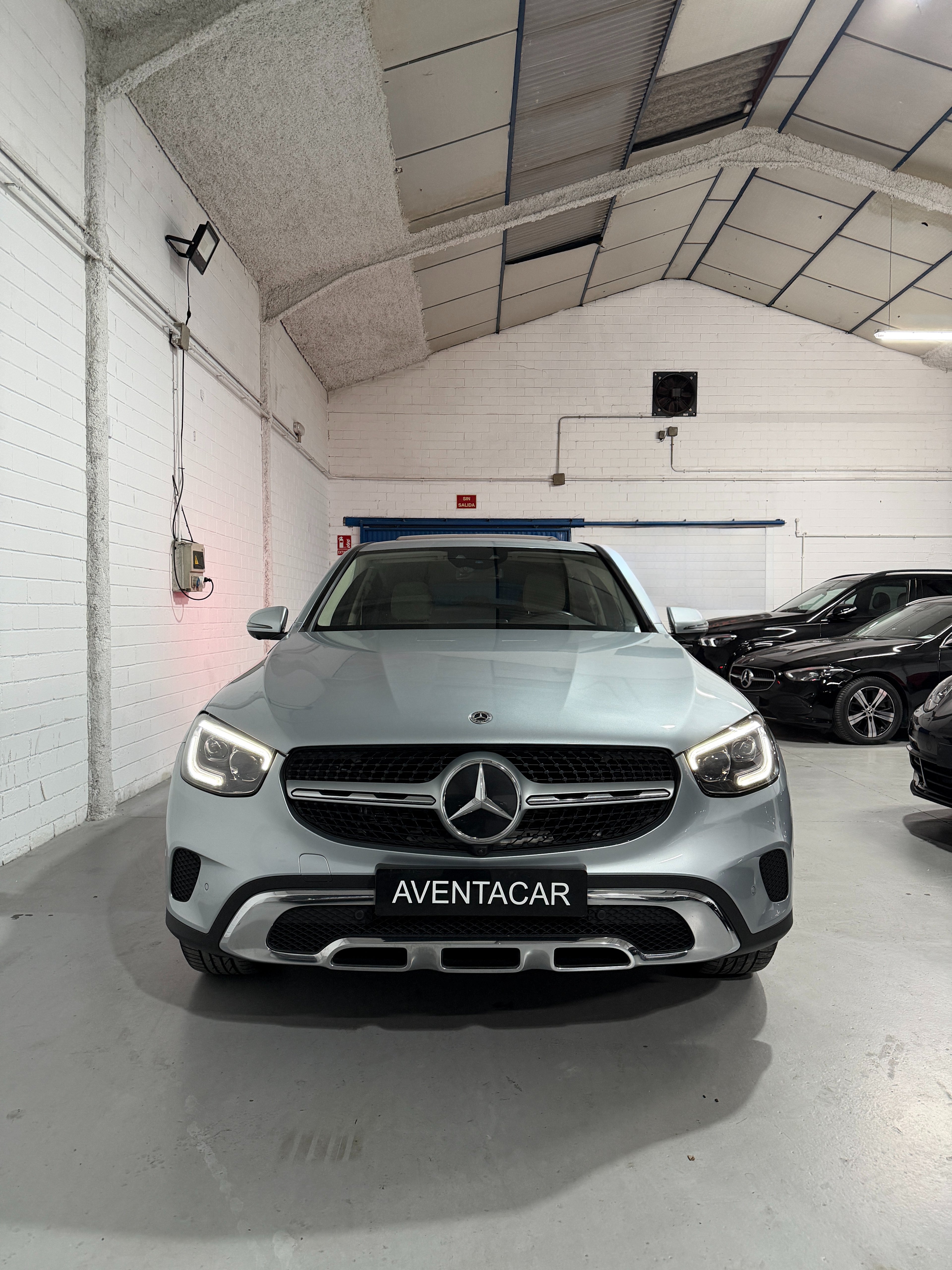 Mercedes-Benz GLC Coupé 200d 4MATIC