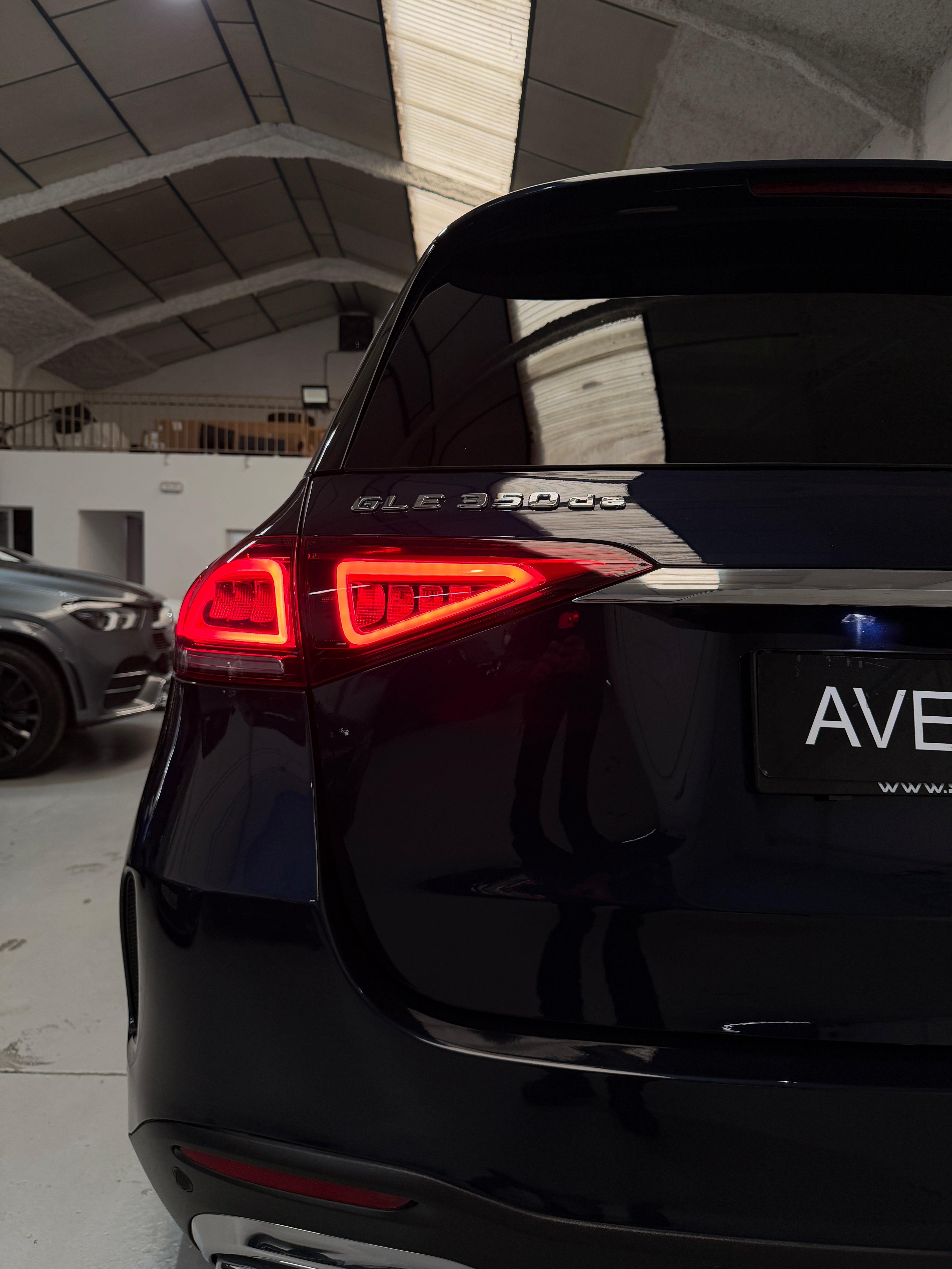 Mercedes-Benz GLE 350de AMG 4 MATIC