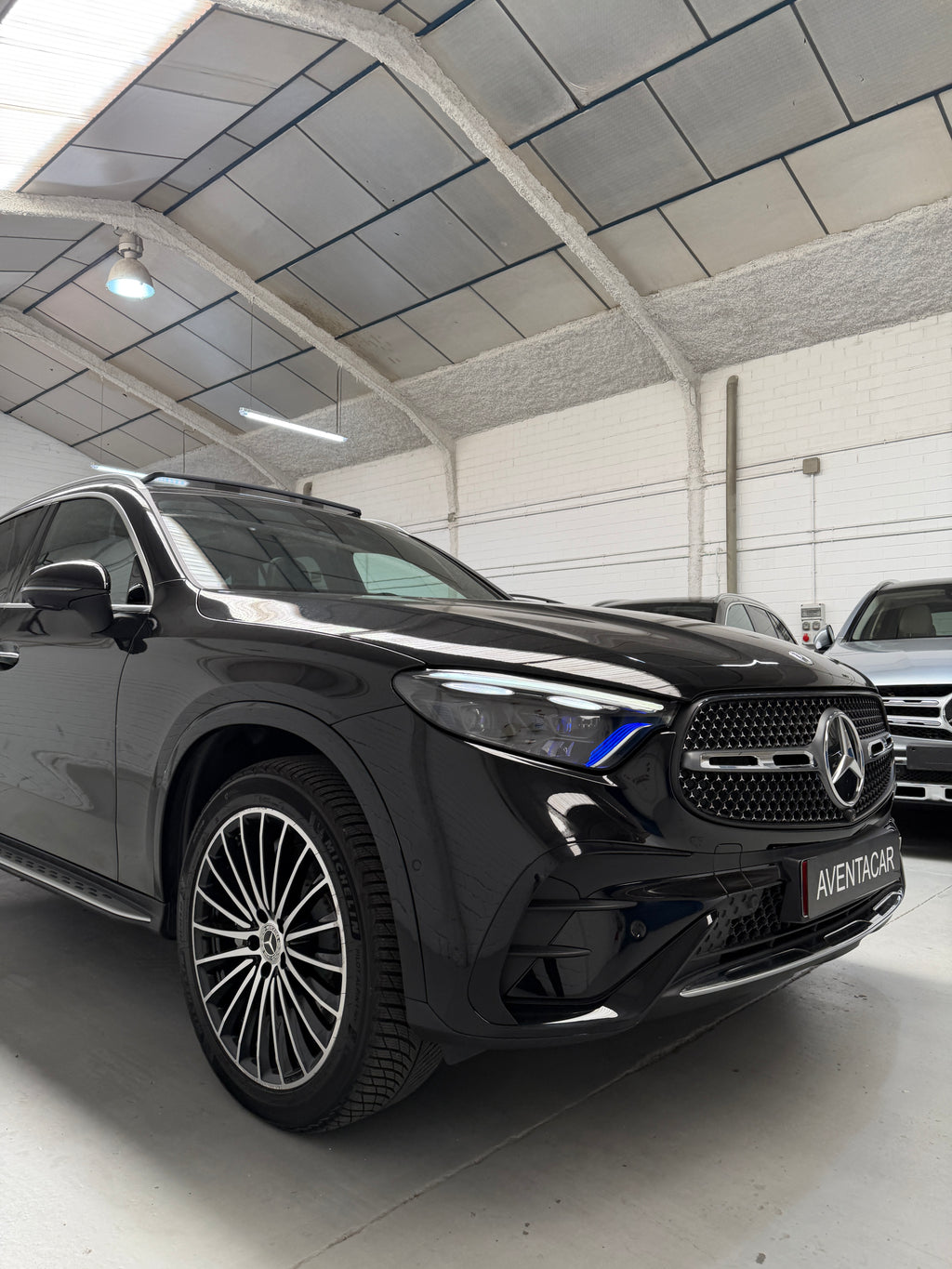 Mercedes-Benz GLC 300de AMG 4MATIC Negro