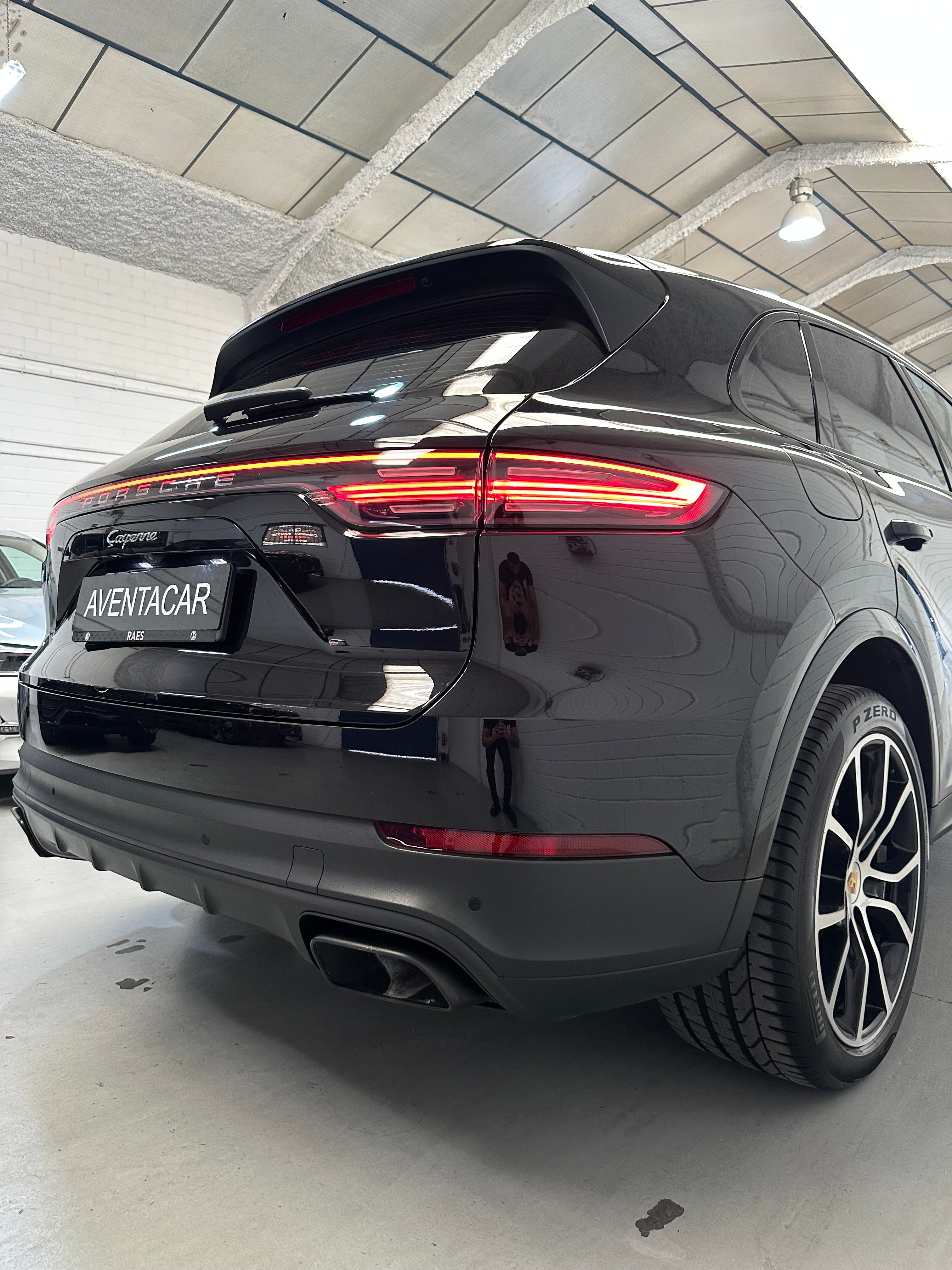 Porsche Cayenne 4 E-hybrid