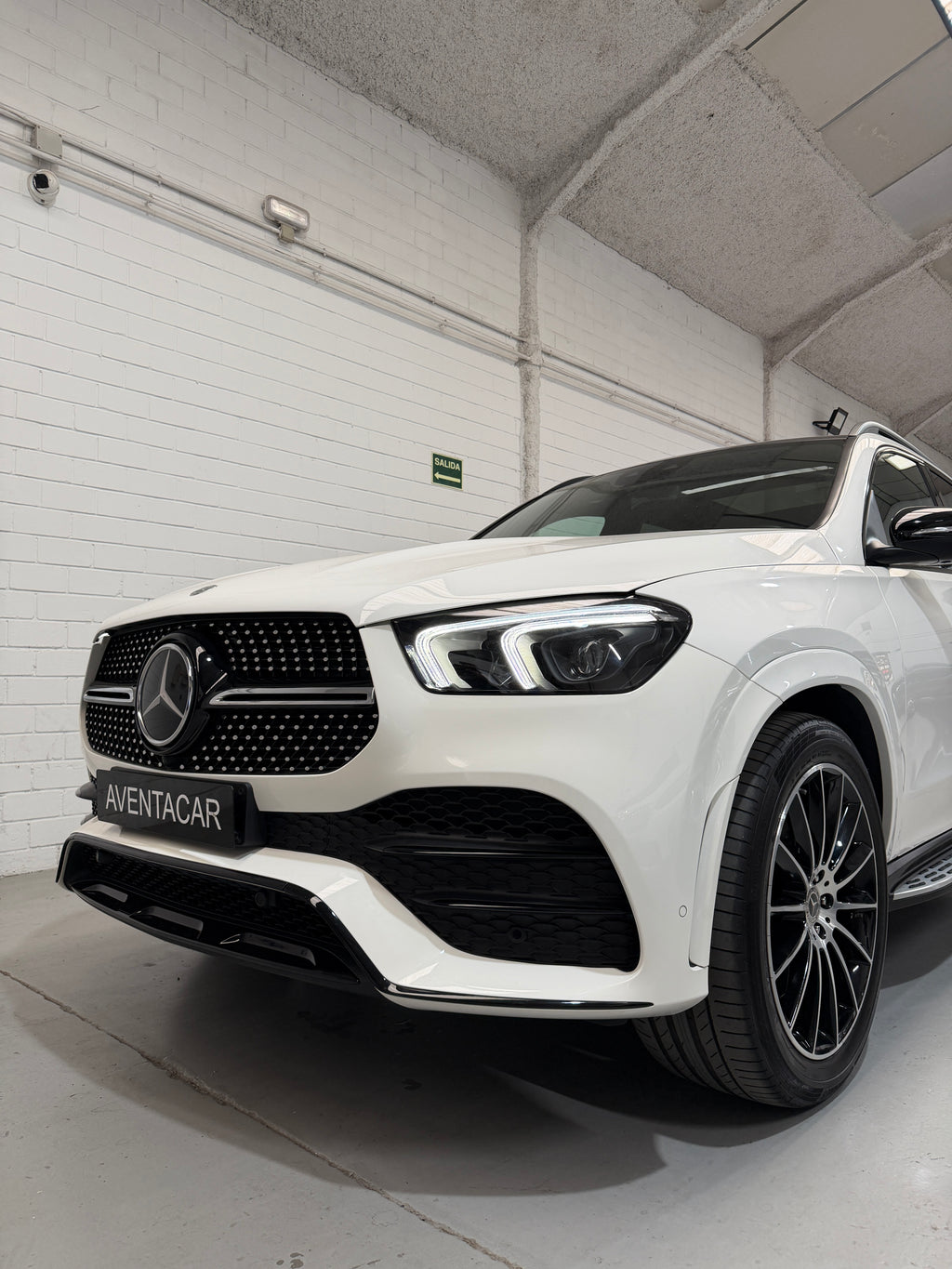 Mercedes-Benz GLE 350de AMG Line 4 Matic Blanco