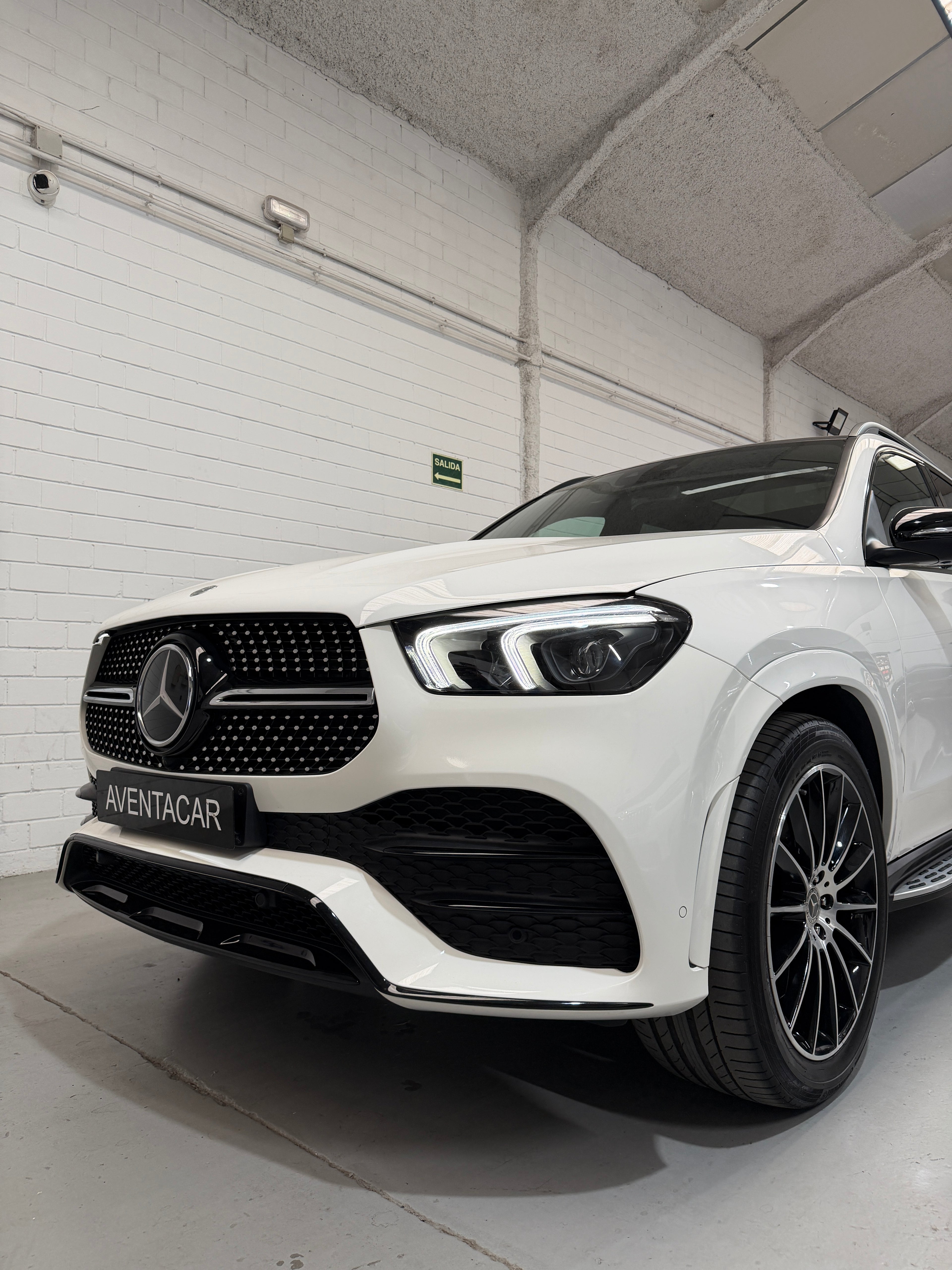 Mercedes-Benz GLE 350de AMG Line 4 Matic Blanco