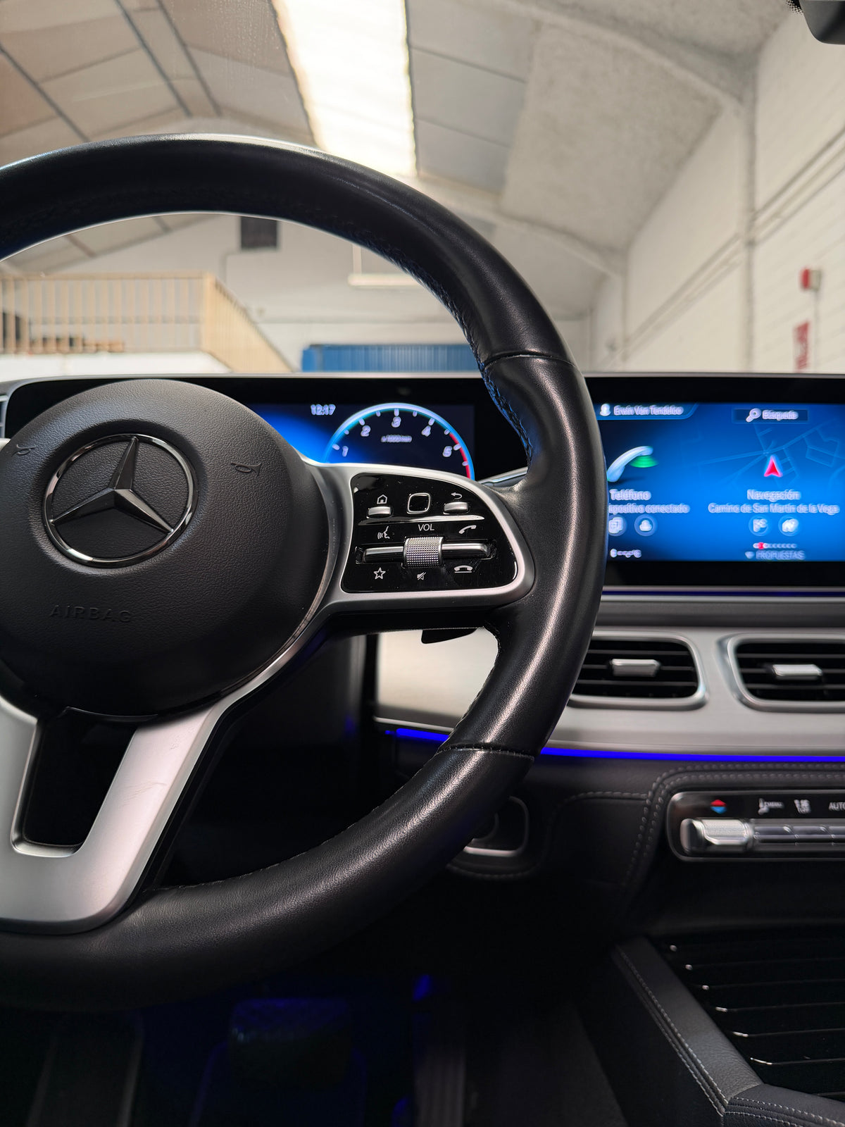Mercedes-Benz GLE Coupé 350de AMG Line 4 Matic PAQUETE 63