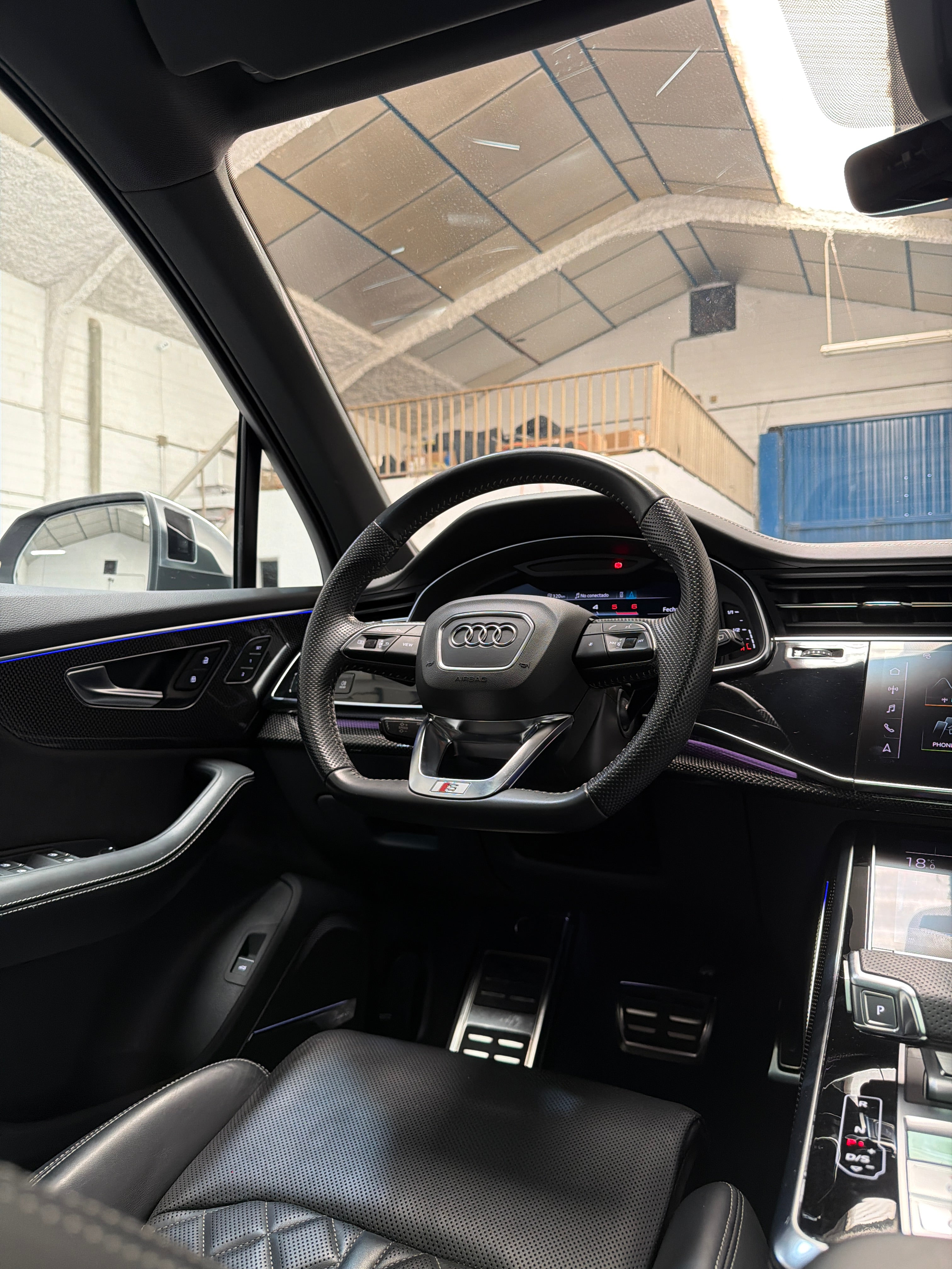 Audi SQ7 V8 7 Plazas