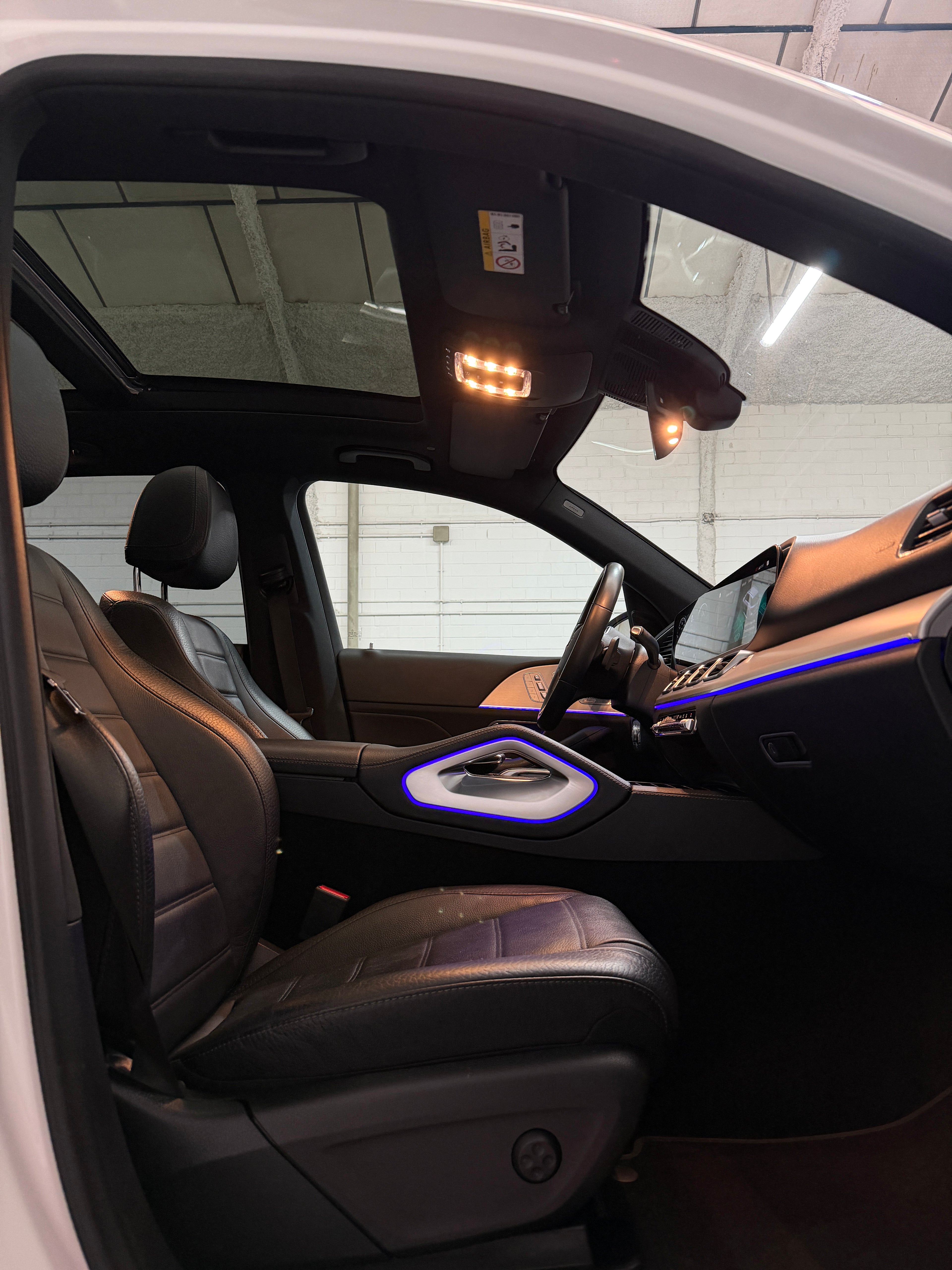 Mercedes-Benz GLE 350de AMG Line 4 Matic Blanco