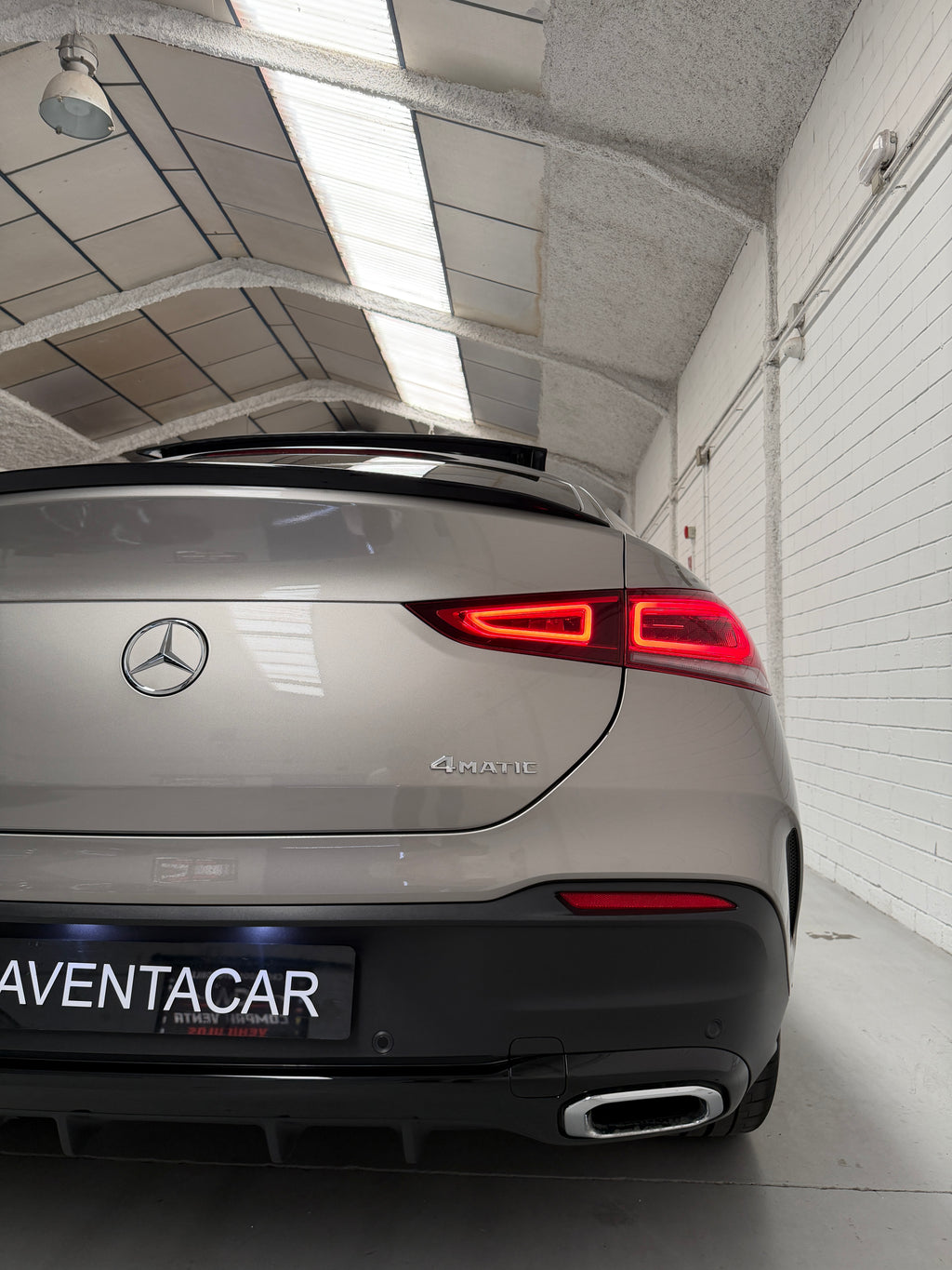 Mercedes-Benz GLE Coupé 350de AMG Line Champán