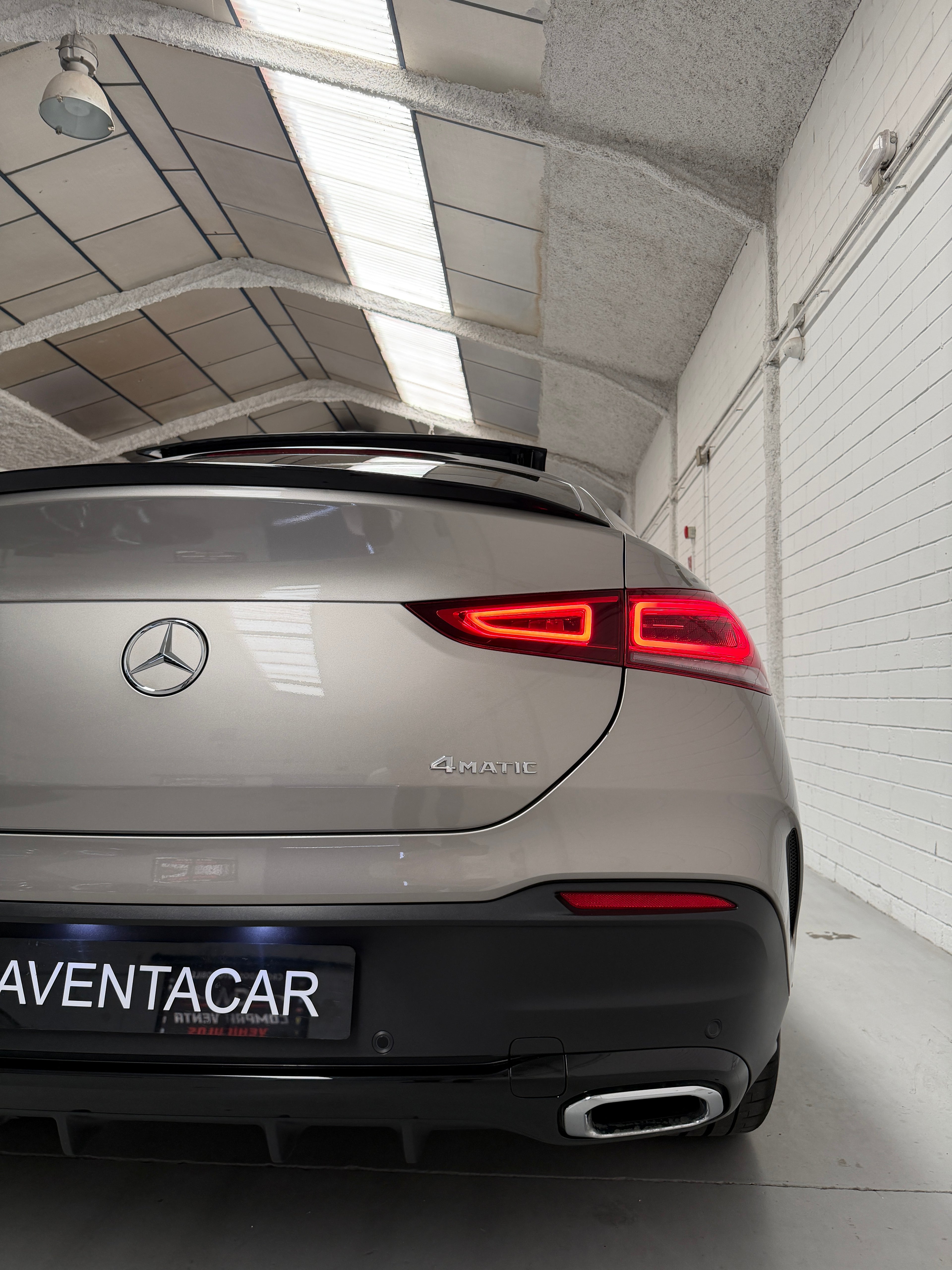 Mercedes-Benz GLE Coupé 350de AMG Line Champán