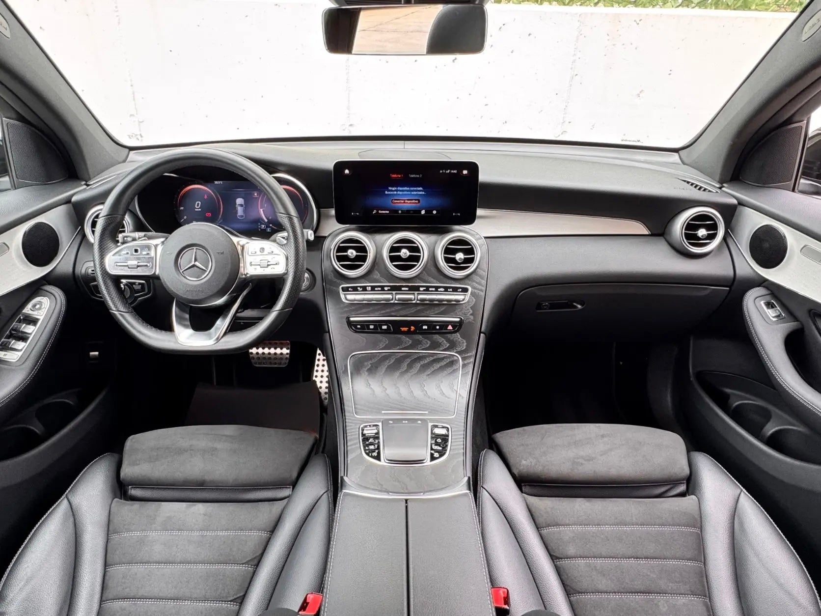 Mercedes-Benz GLC Coupé 200d AMG