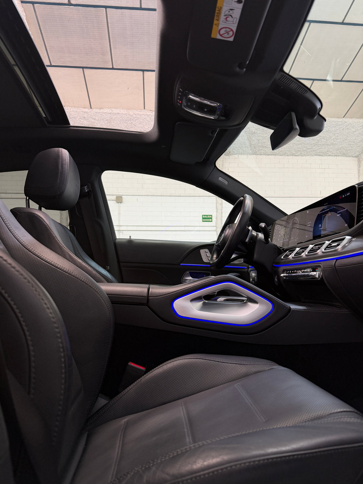 Mercedes-Benz GLE Coupé 350de AMG Line 4 Matic Nardo Grey