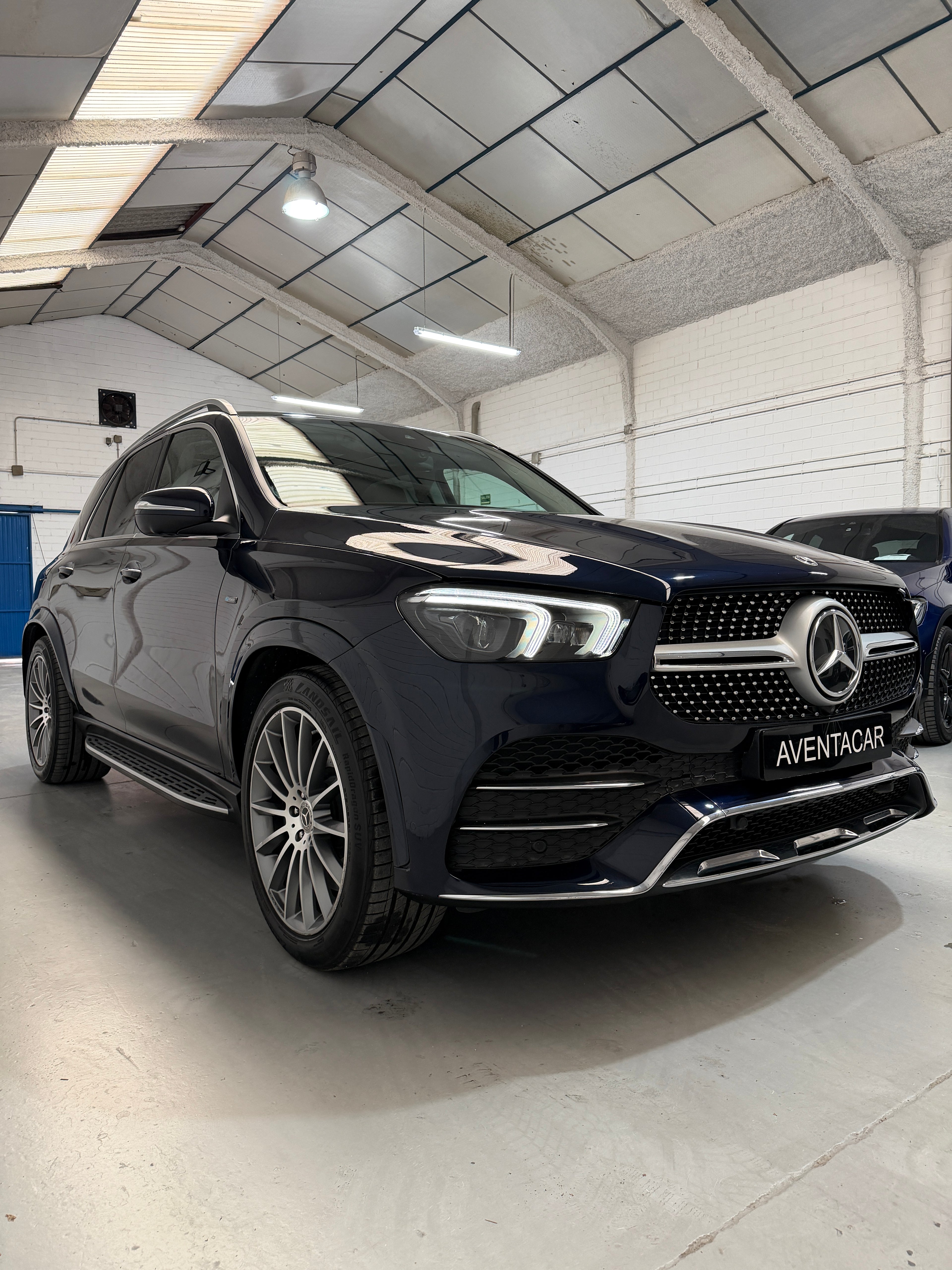 Mercedes-Benz GLE 350de AMG 4 MATIC