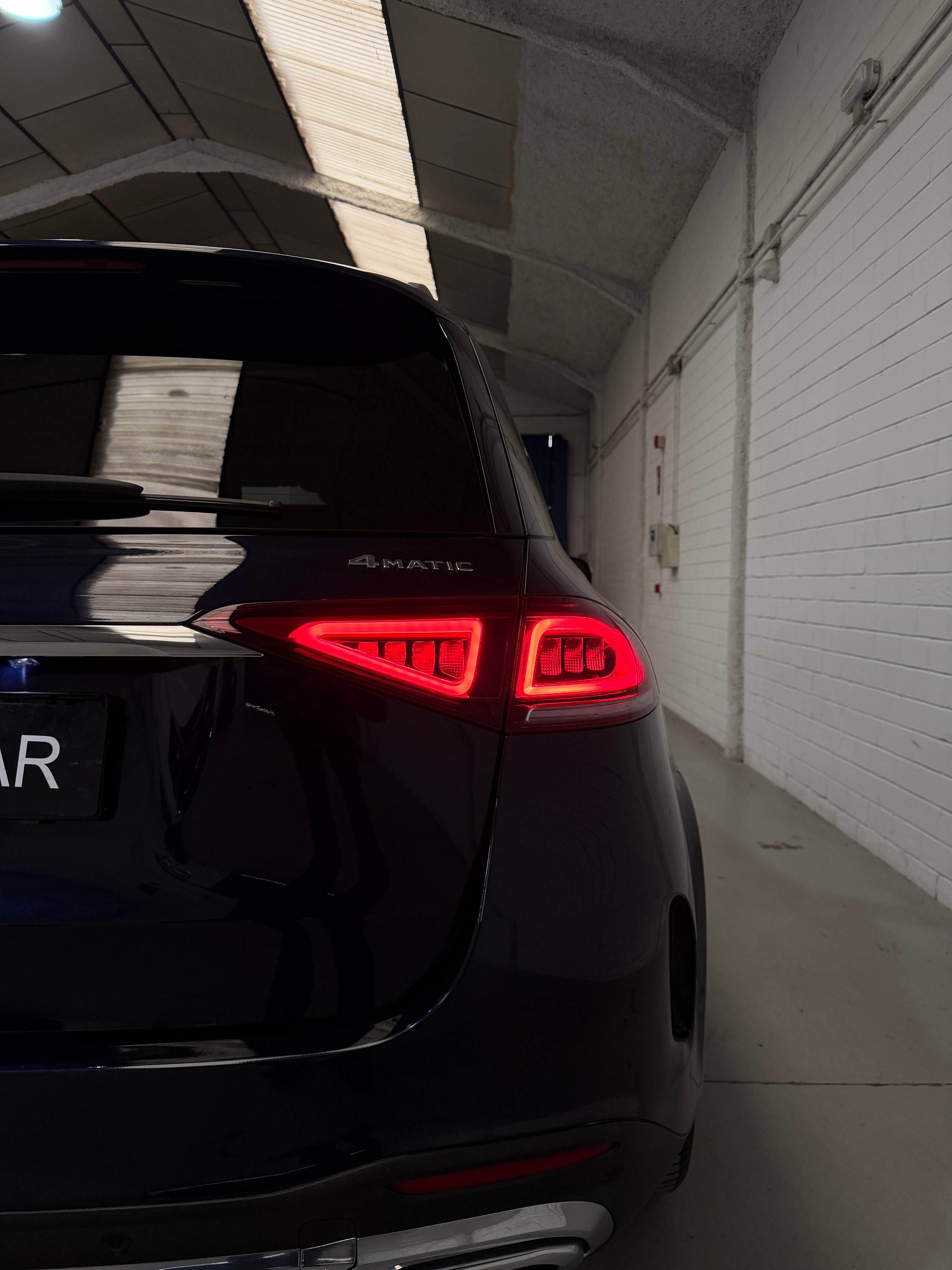 Mercedes-Benz GLE 350de AMG 4 MATIC