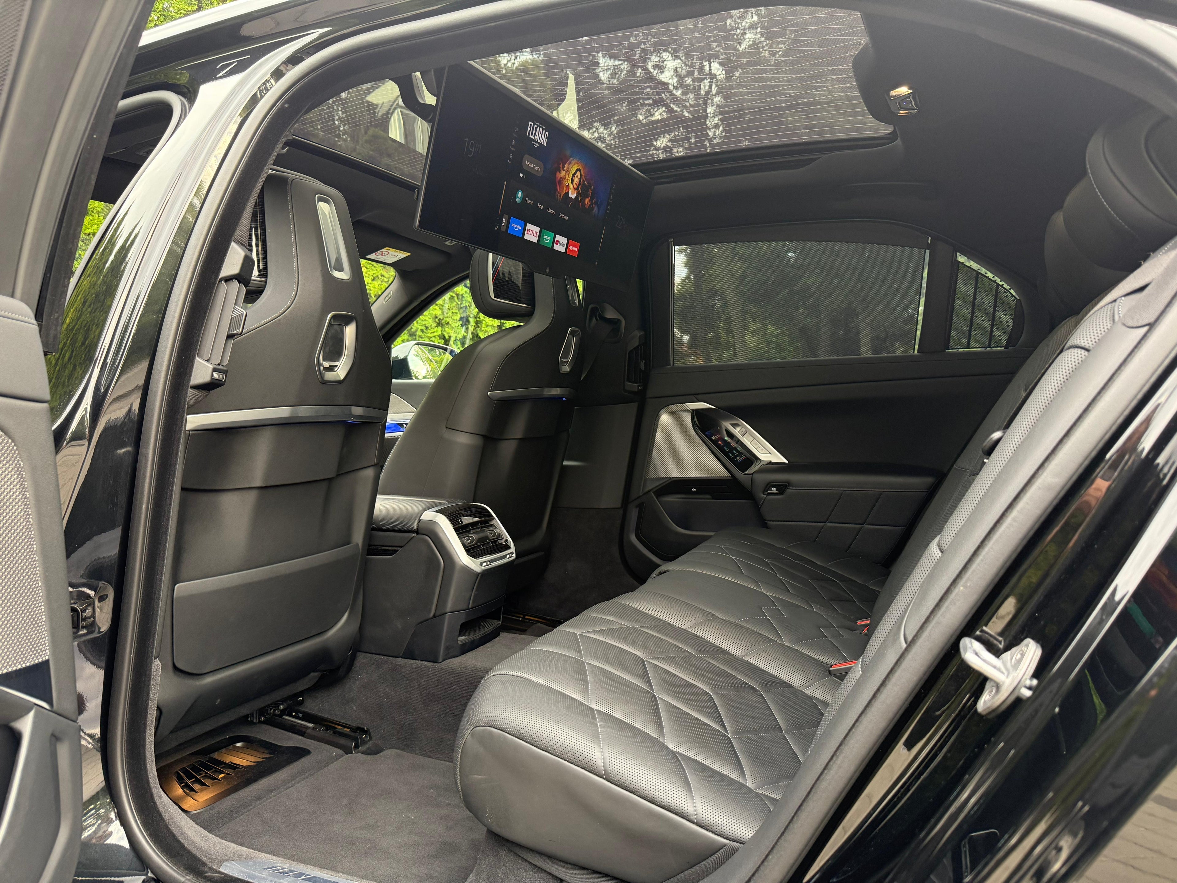BMW Serie 7 750e M