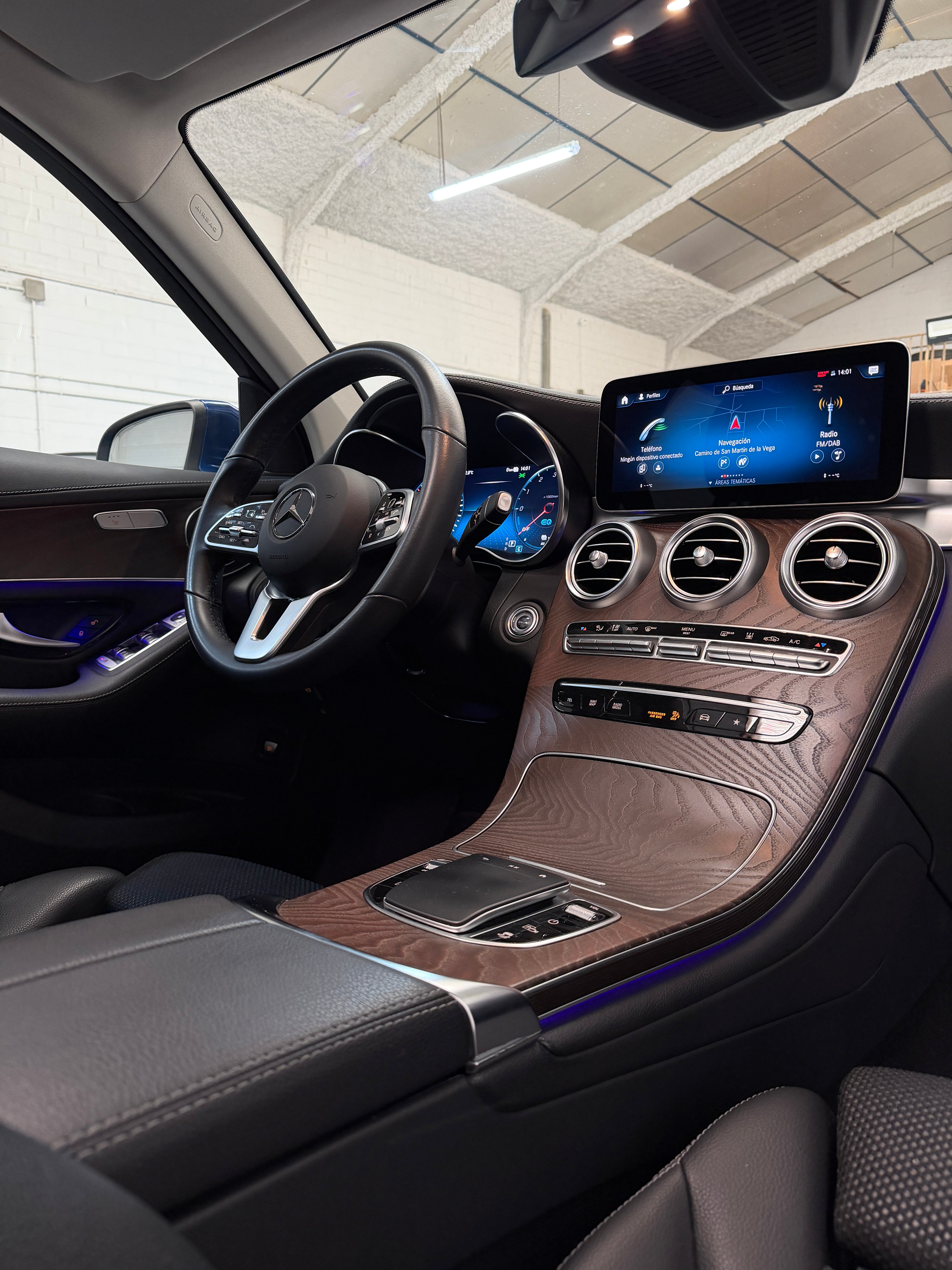 Mercedes-Benz GLC 300de 4 MATIC