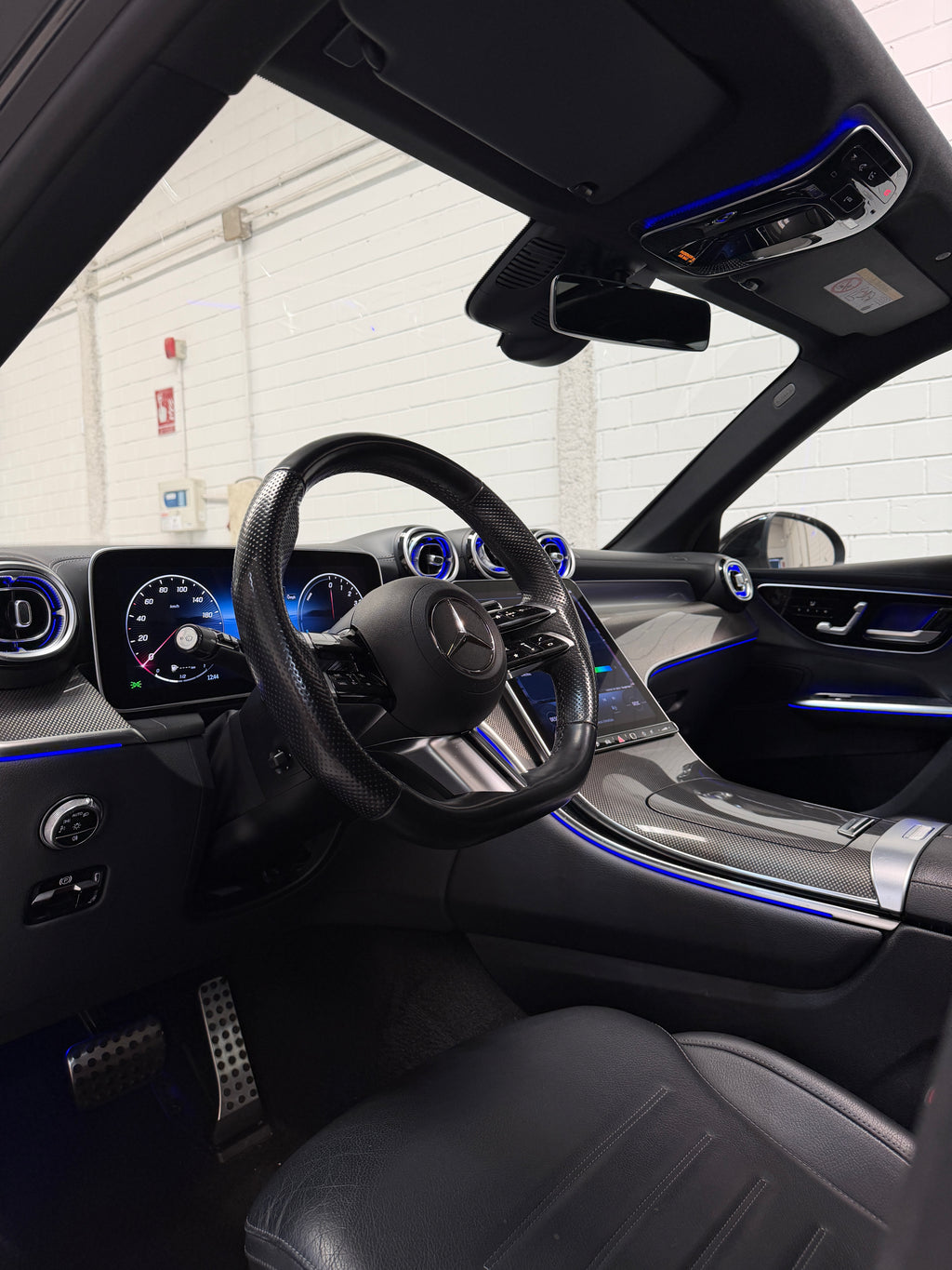 Mercedes-Benz GLC 300de AMG 4MATIC Negro