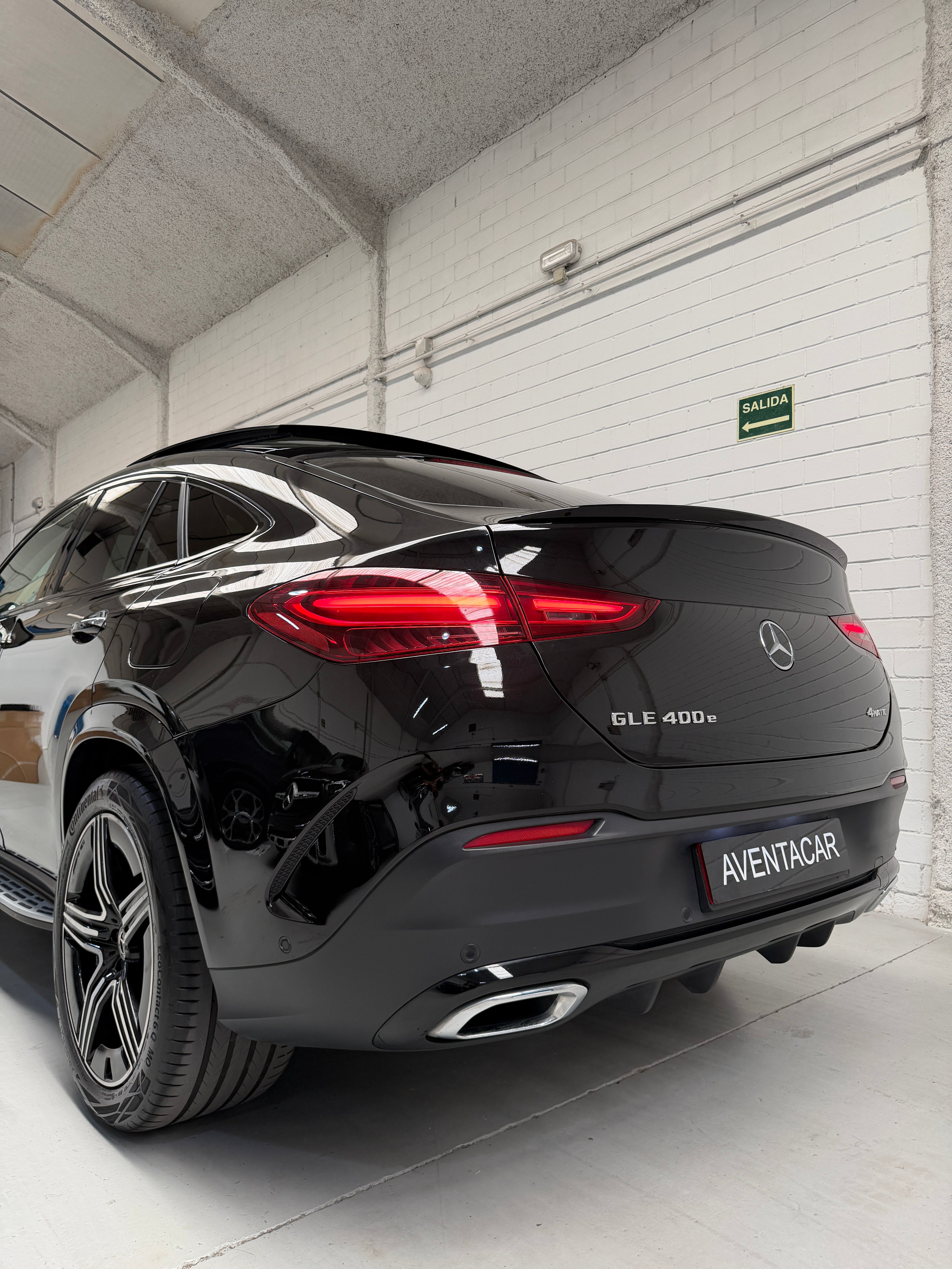 Mercedes-Benz GLE Coupé 400e AMG Line 4 Matic