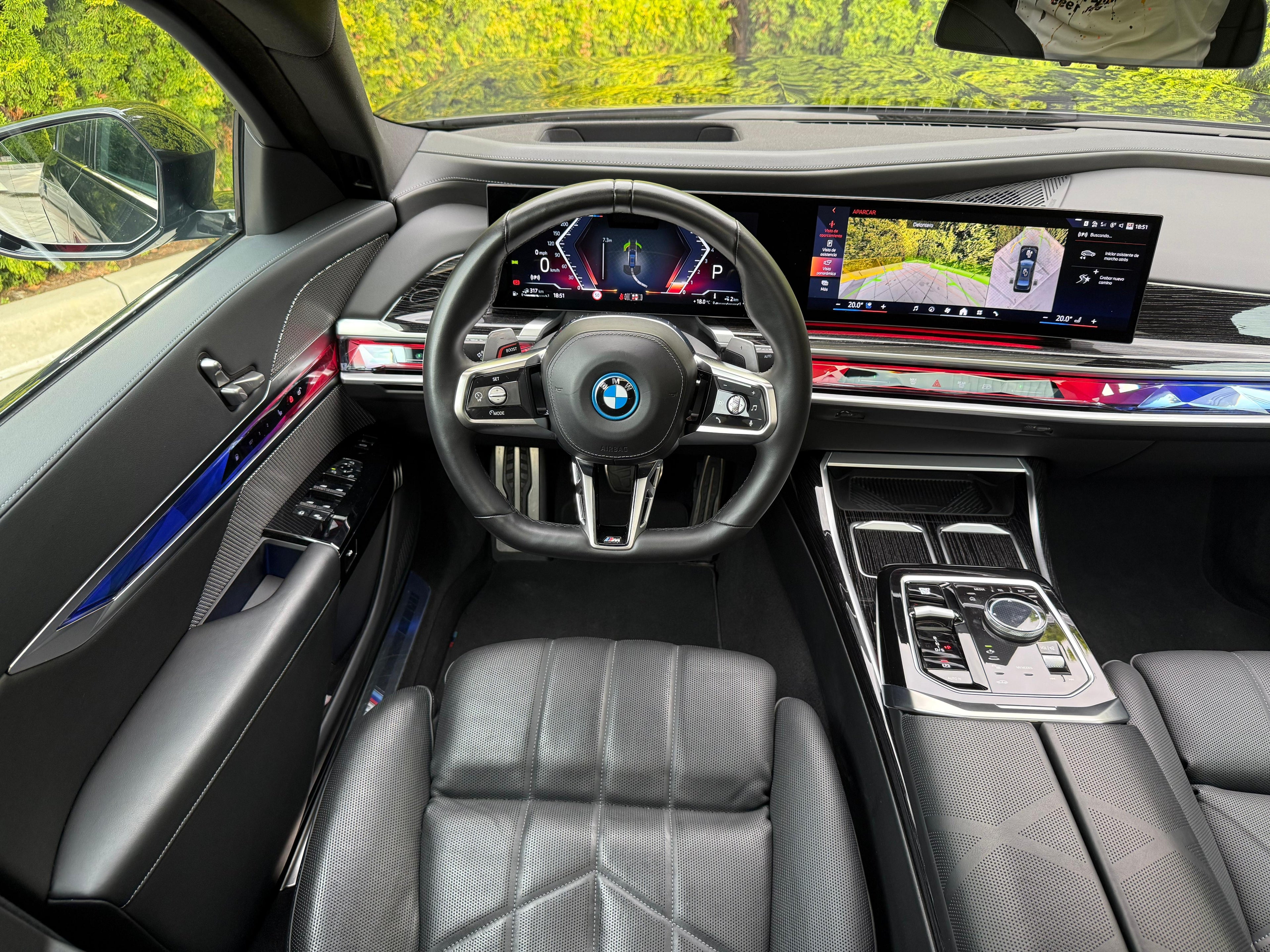BMW Serie 7 750e M