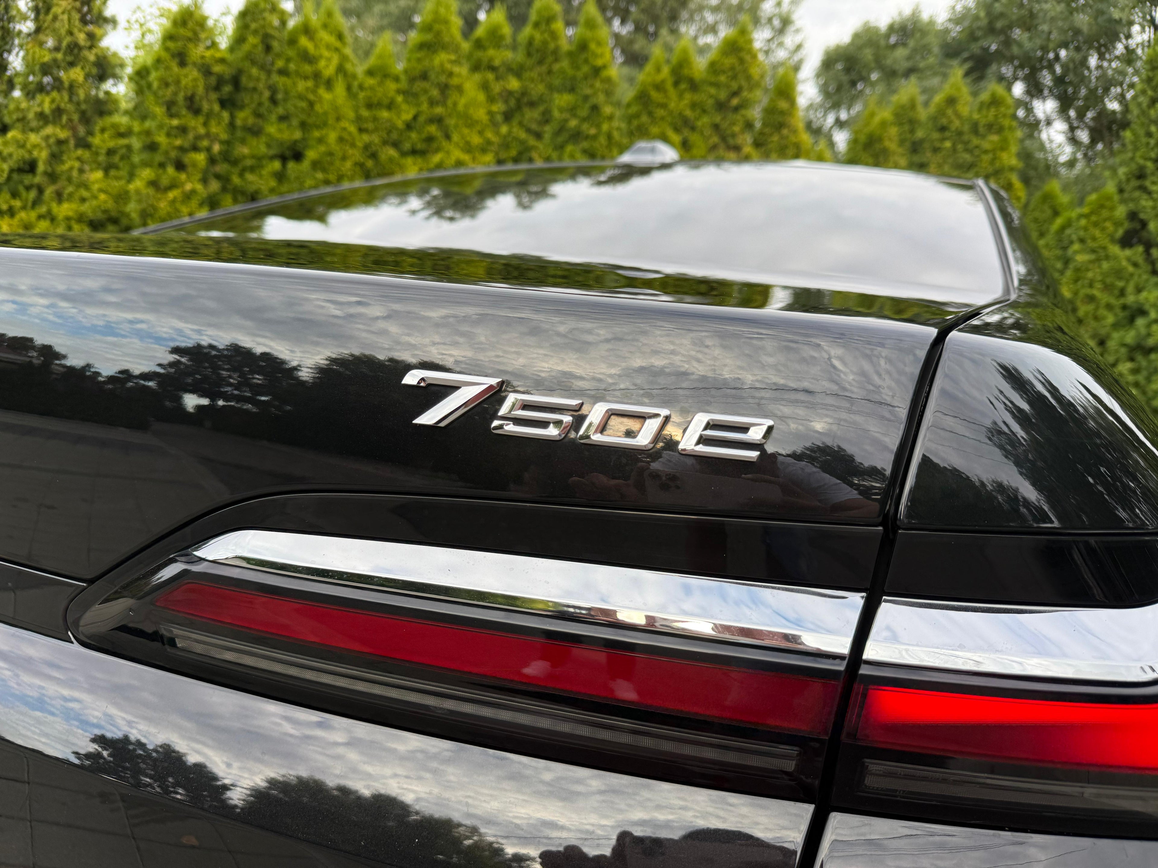 BMW Serie 7 750e M