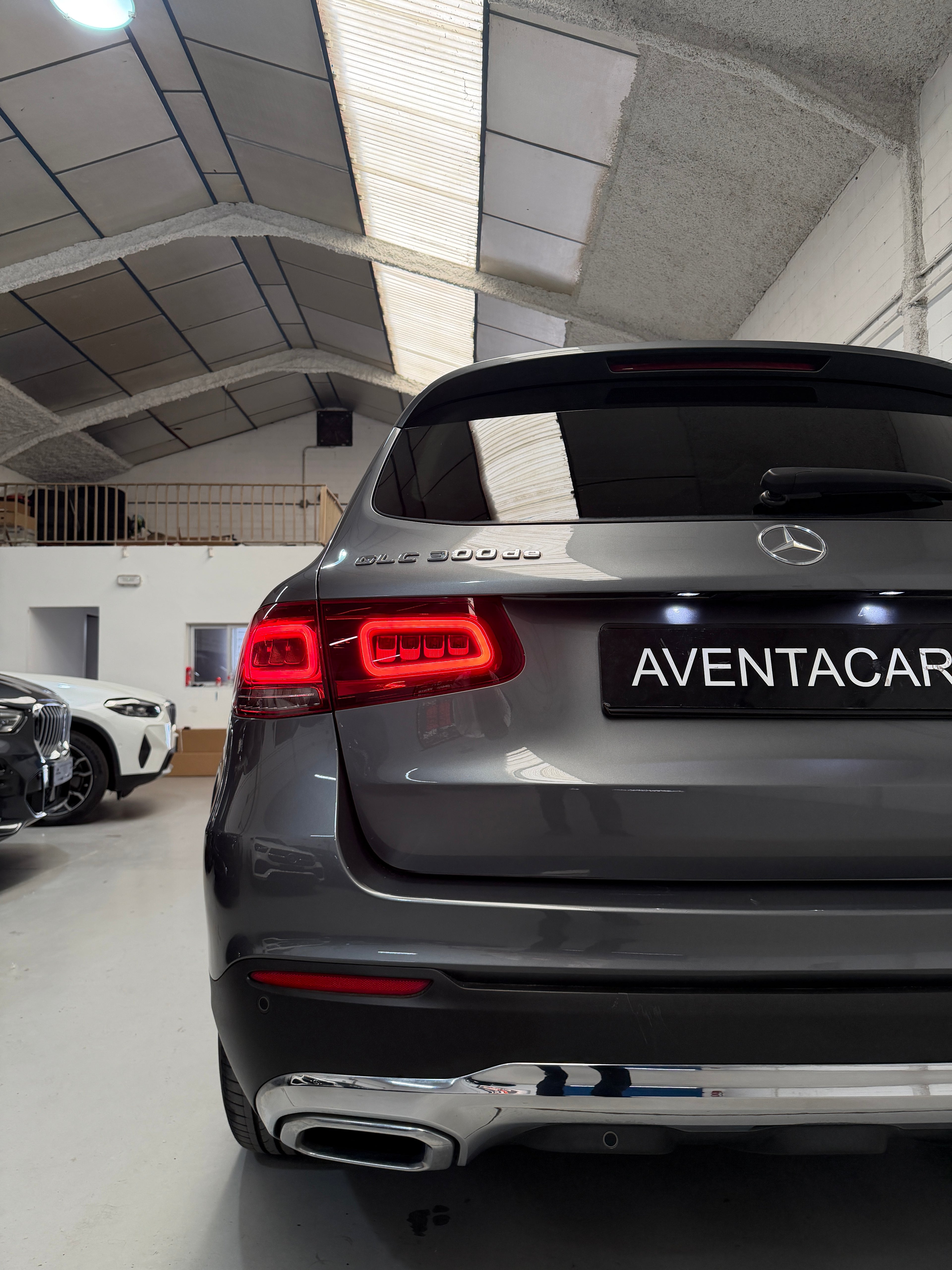 Mercedes-Benz GLC 300de 4MATIC