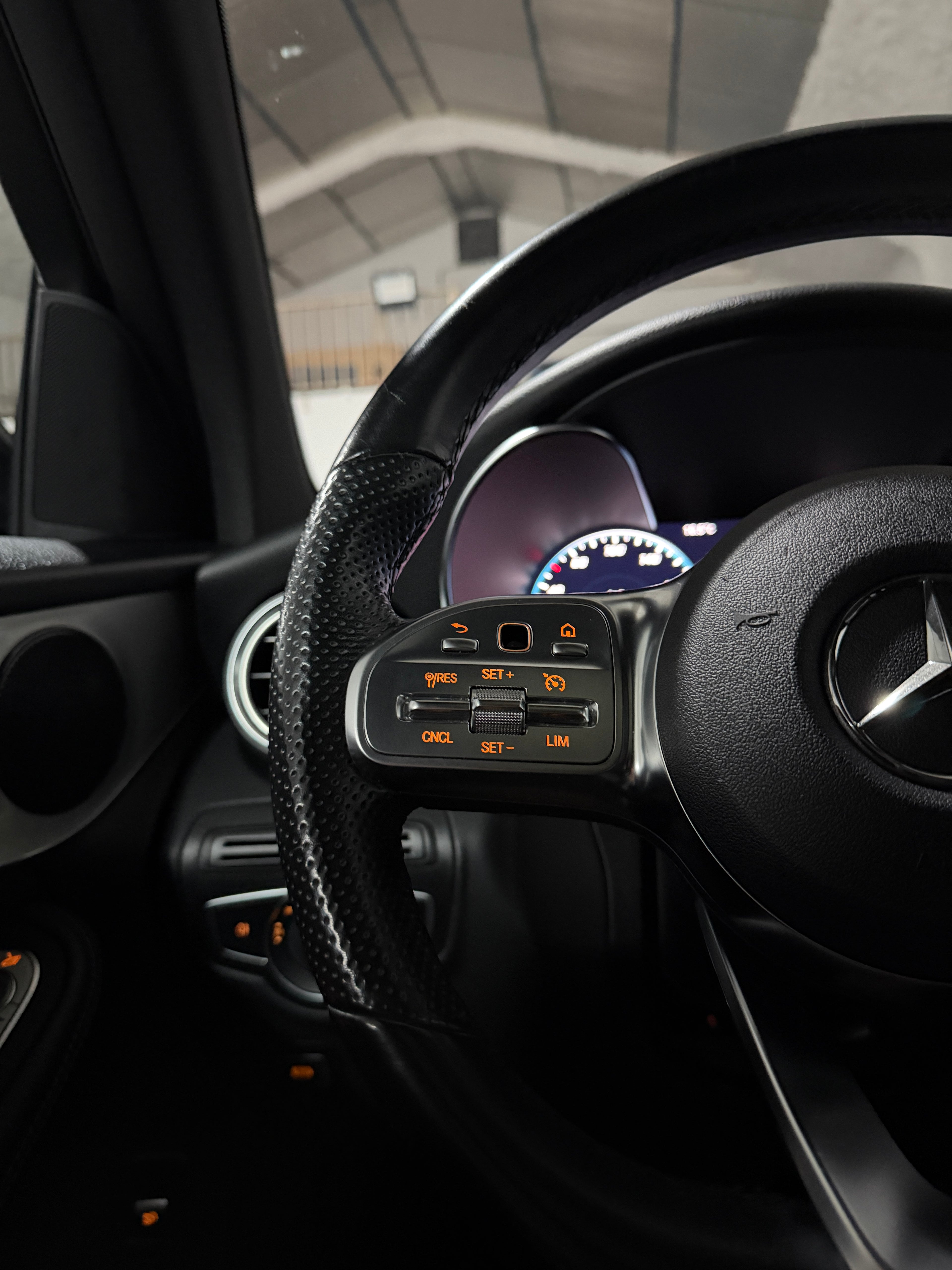 Mercedes-Benz GLC Coupé 300de AMG Line 4MATIC