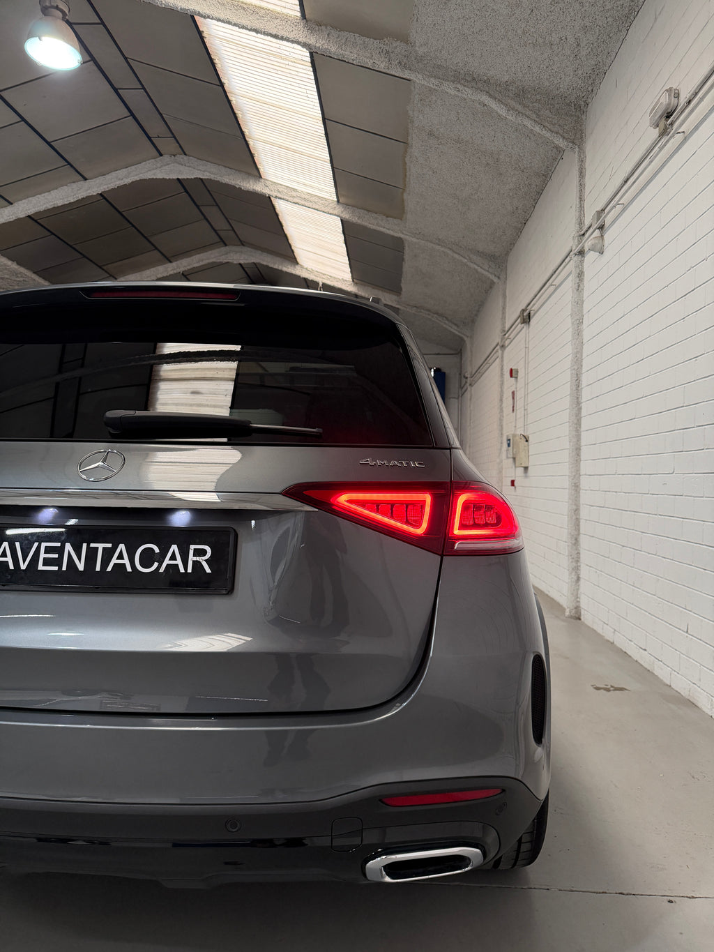 Mercedes-Benz GLE 350de AMG Line 4 MATIC Gris