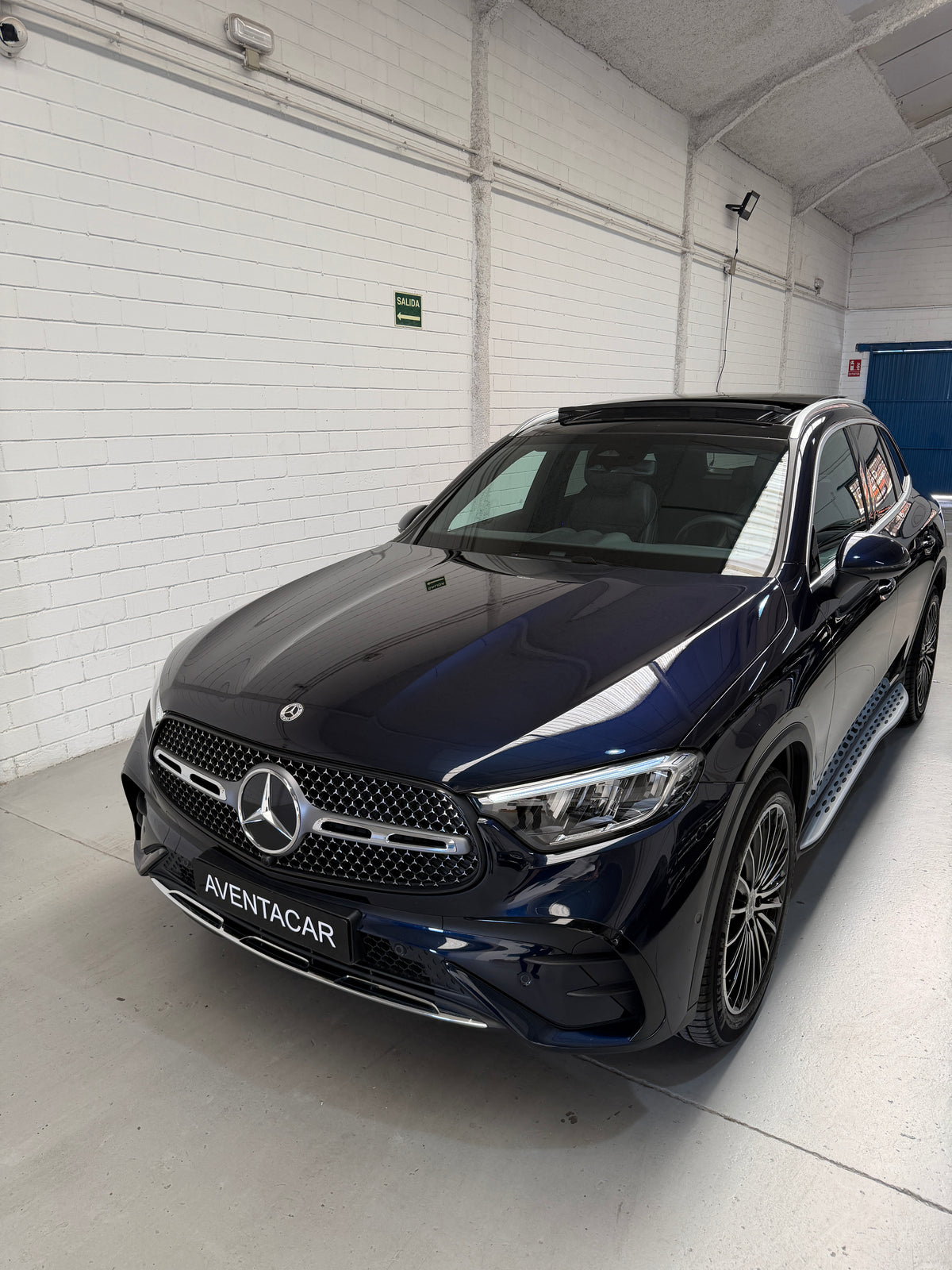 Mercedes-Benz GLC 220d AMG Line 4 Matic