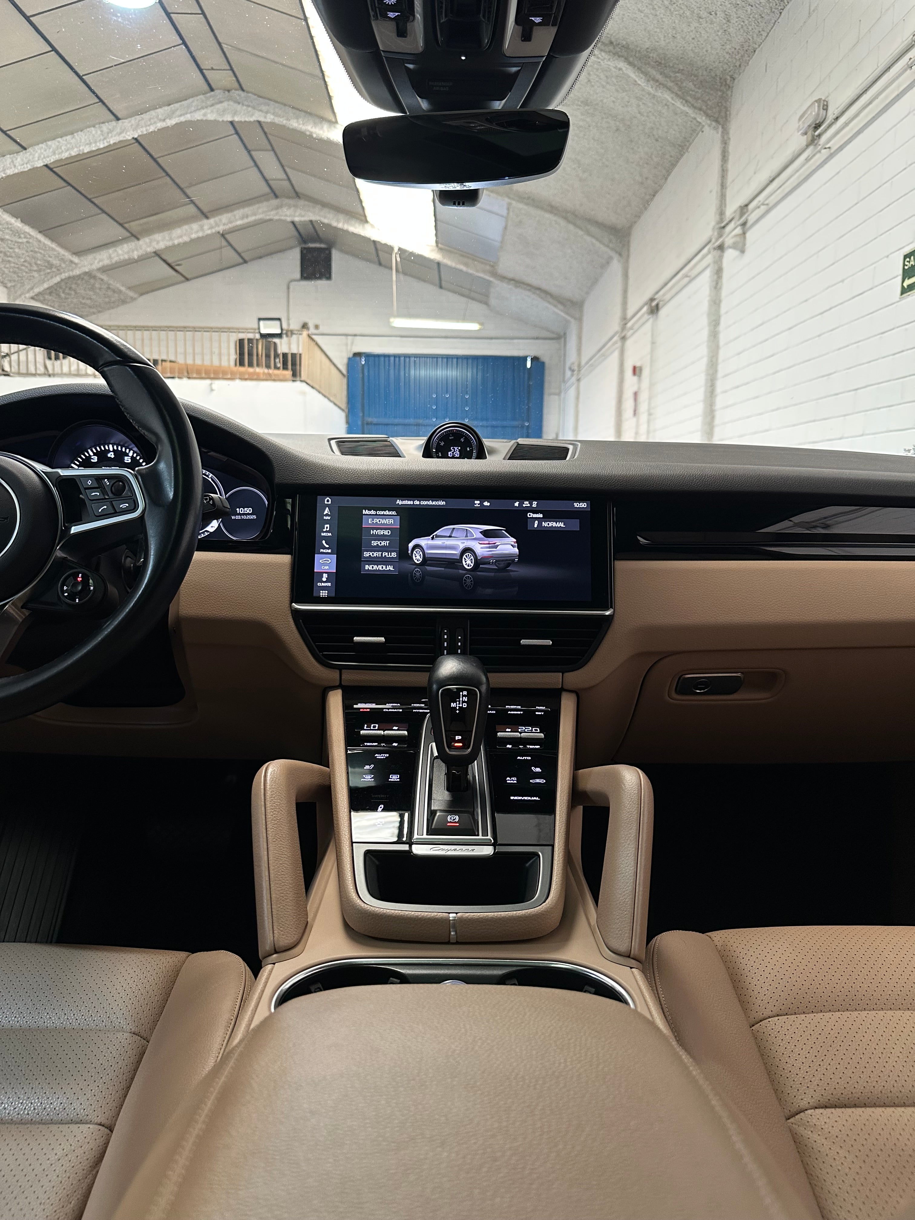 Porsche Cayenne 4 E-hybrid