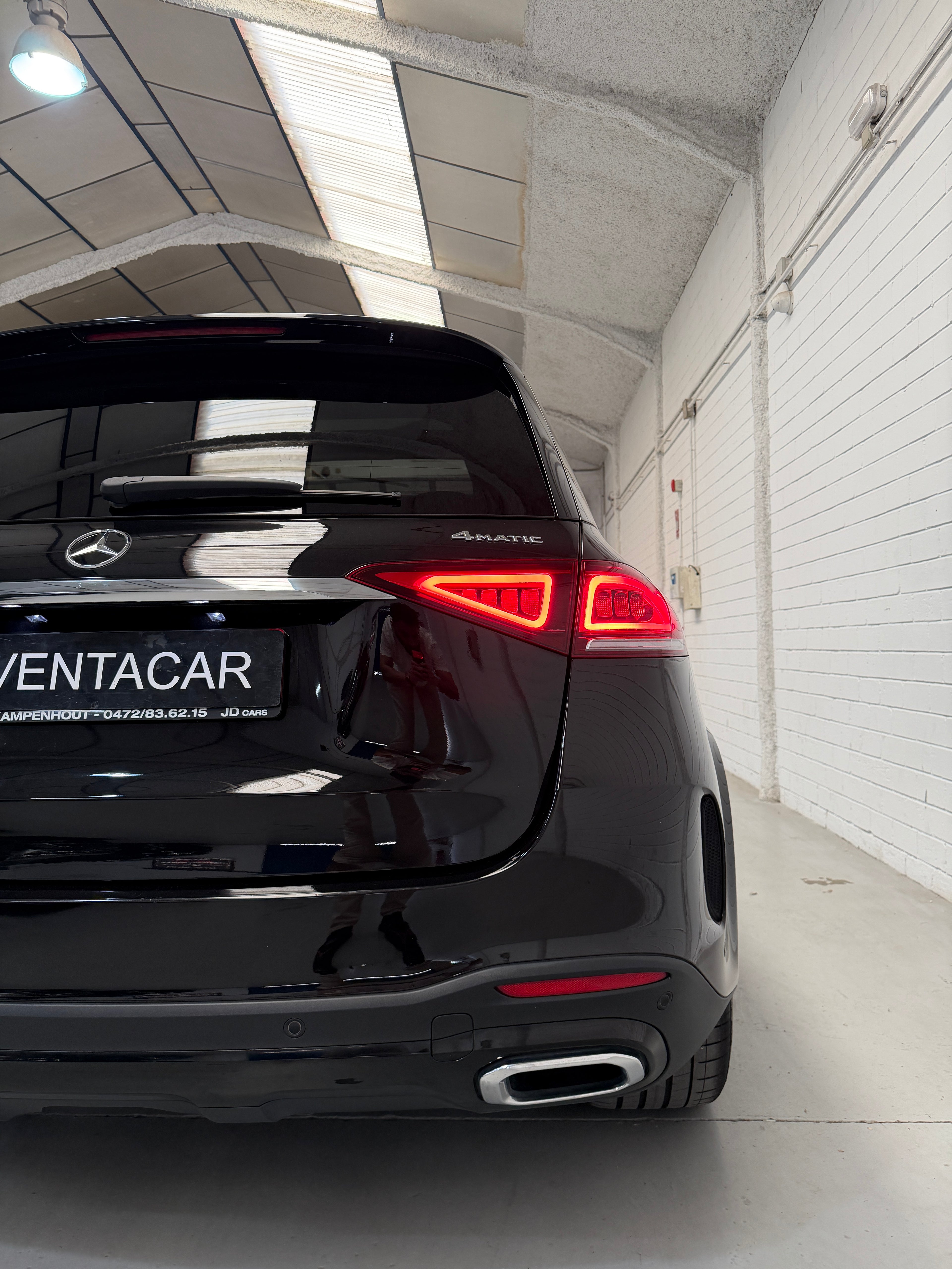 Mercedes-Benz GLE 350de AMG Line 4MATIC Negro
