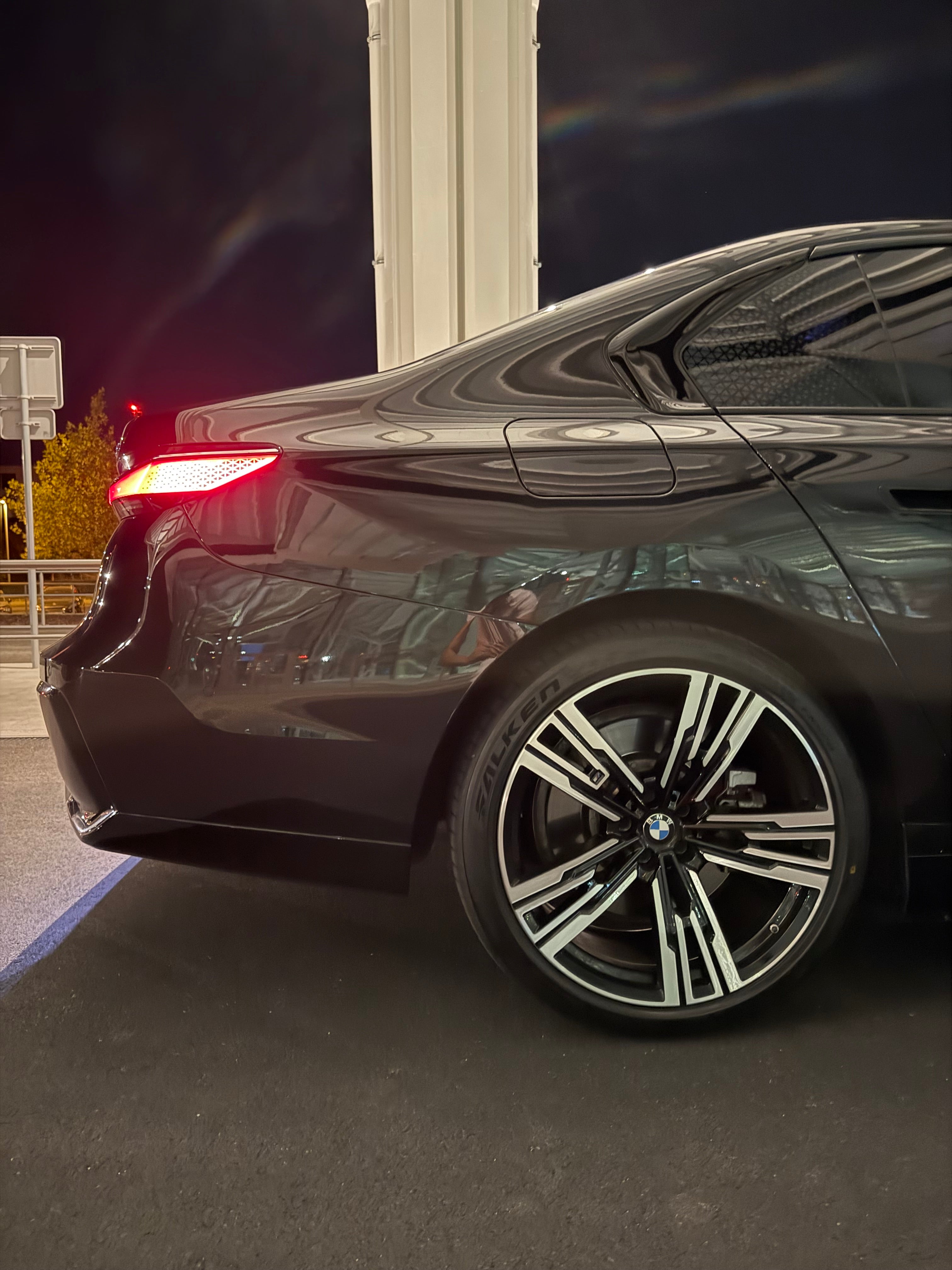 BMW Serie 7 750e M Sport