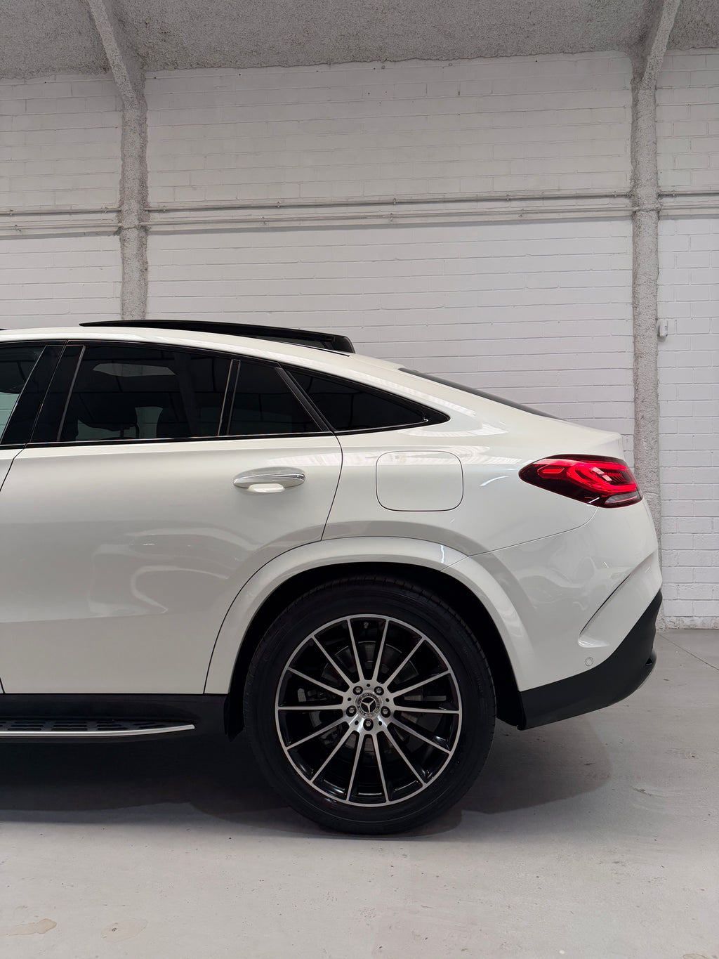 Mercedes-Benz GLE Coupé 350de AMG Line 4 Matic Blanco