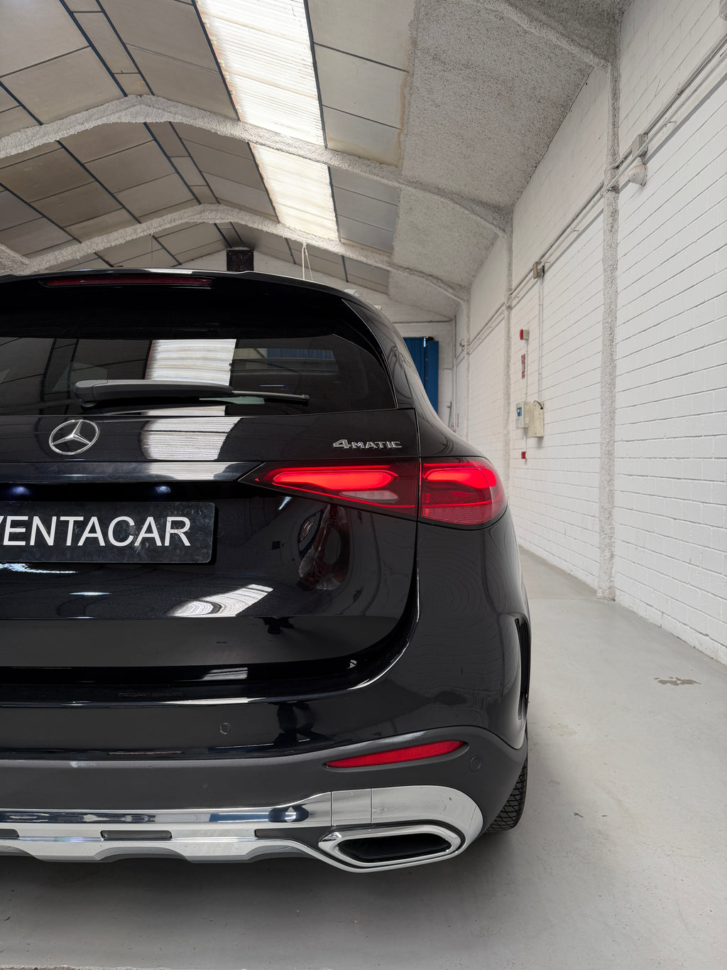 Mercedes-Benz GLC 300de AMG 4MATIC Negro