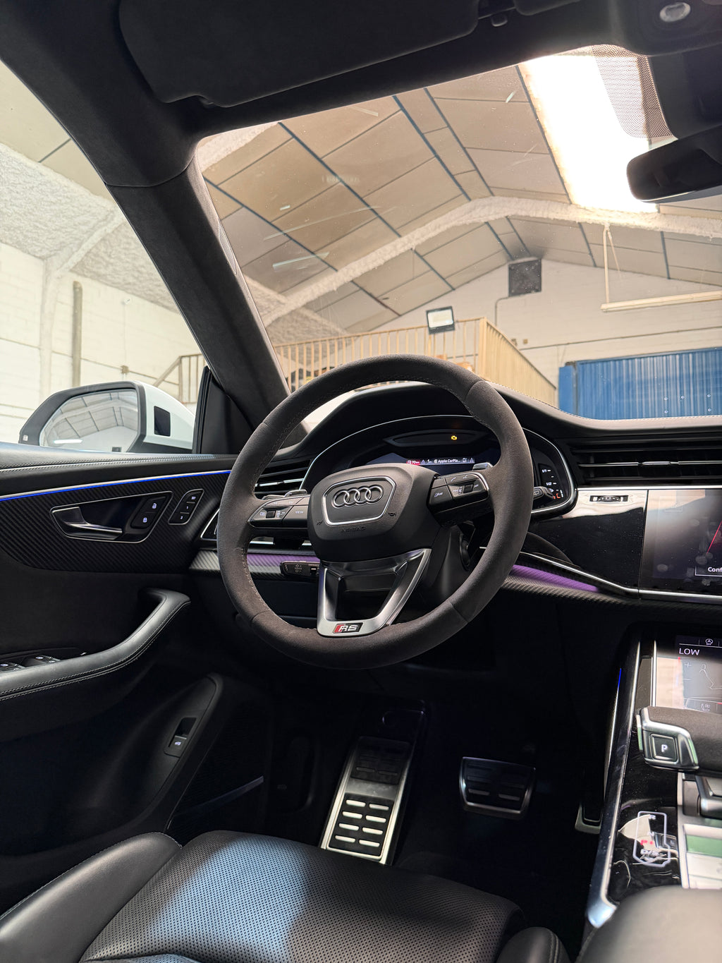 Audi RSQ8 Full Carbono