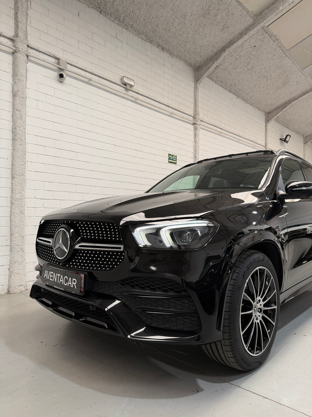 Mercedes-Benz GLE 350de AMG Line 4MATIC