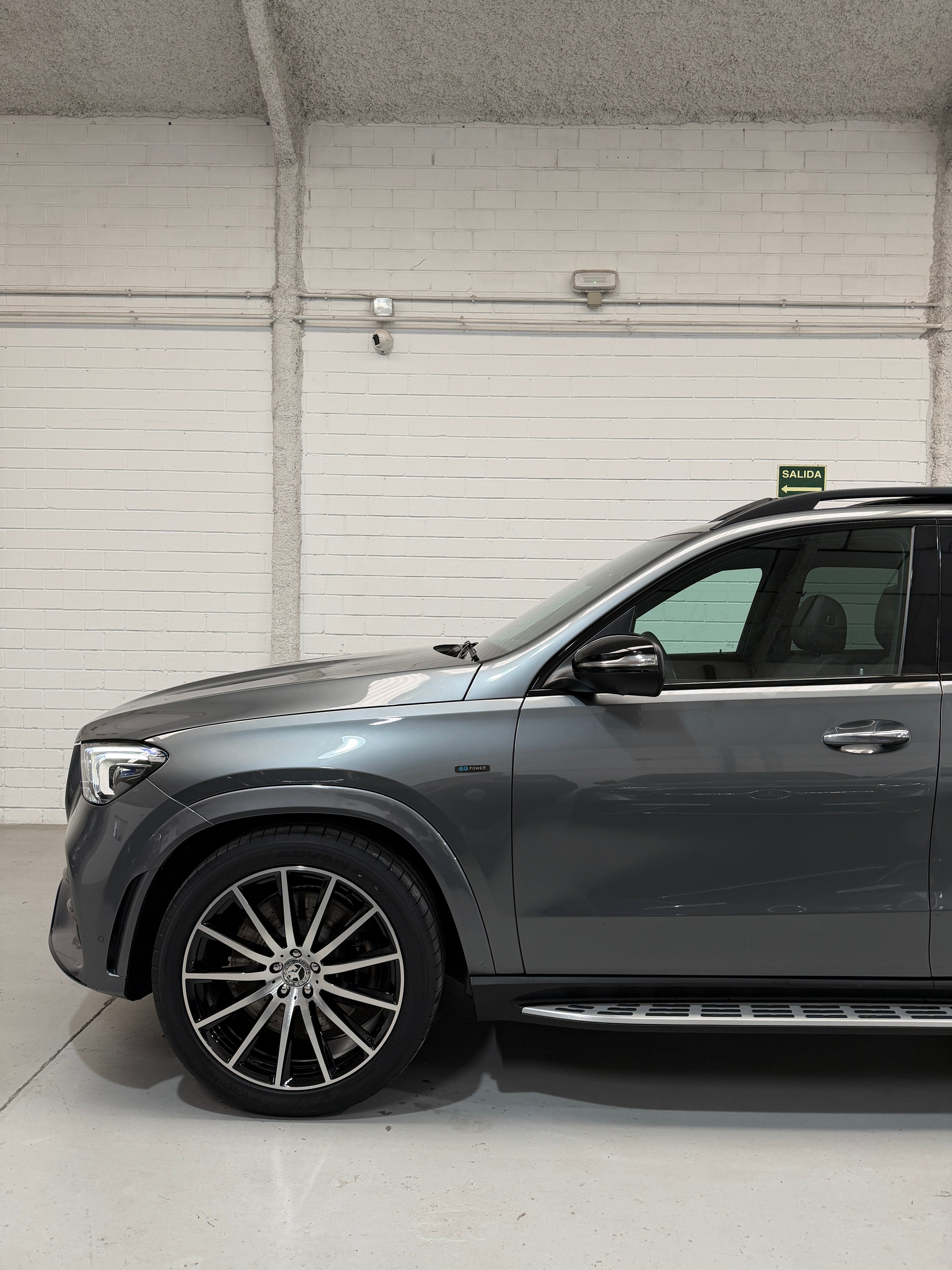 Mercedes-Benz GLE 350de AMG Line 4 MATIC Gris