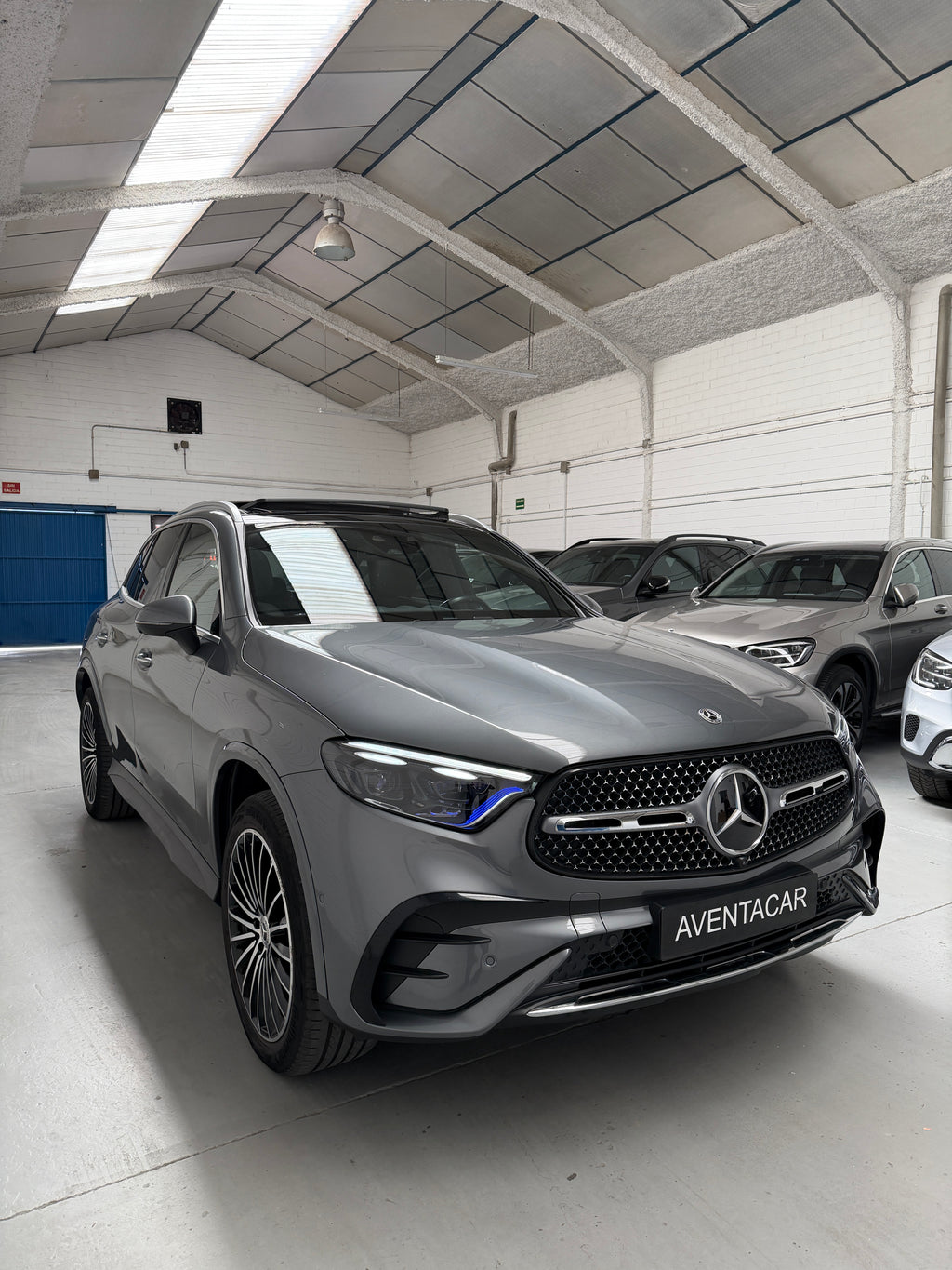 Mercedes-Benz GLC 300de AMG Line 4MATIC